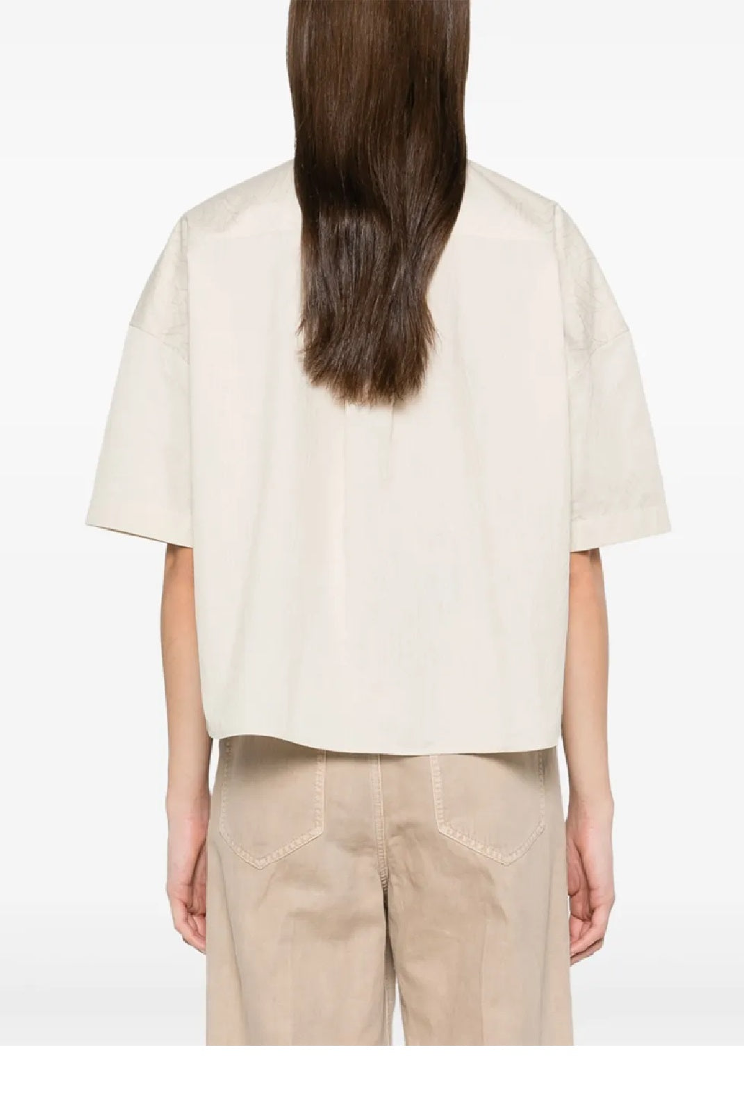 BRUNELLO CUCINELLI Short Sleeve Luxury Shirt for Women