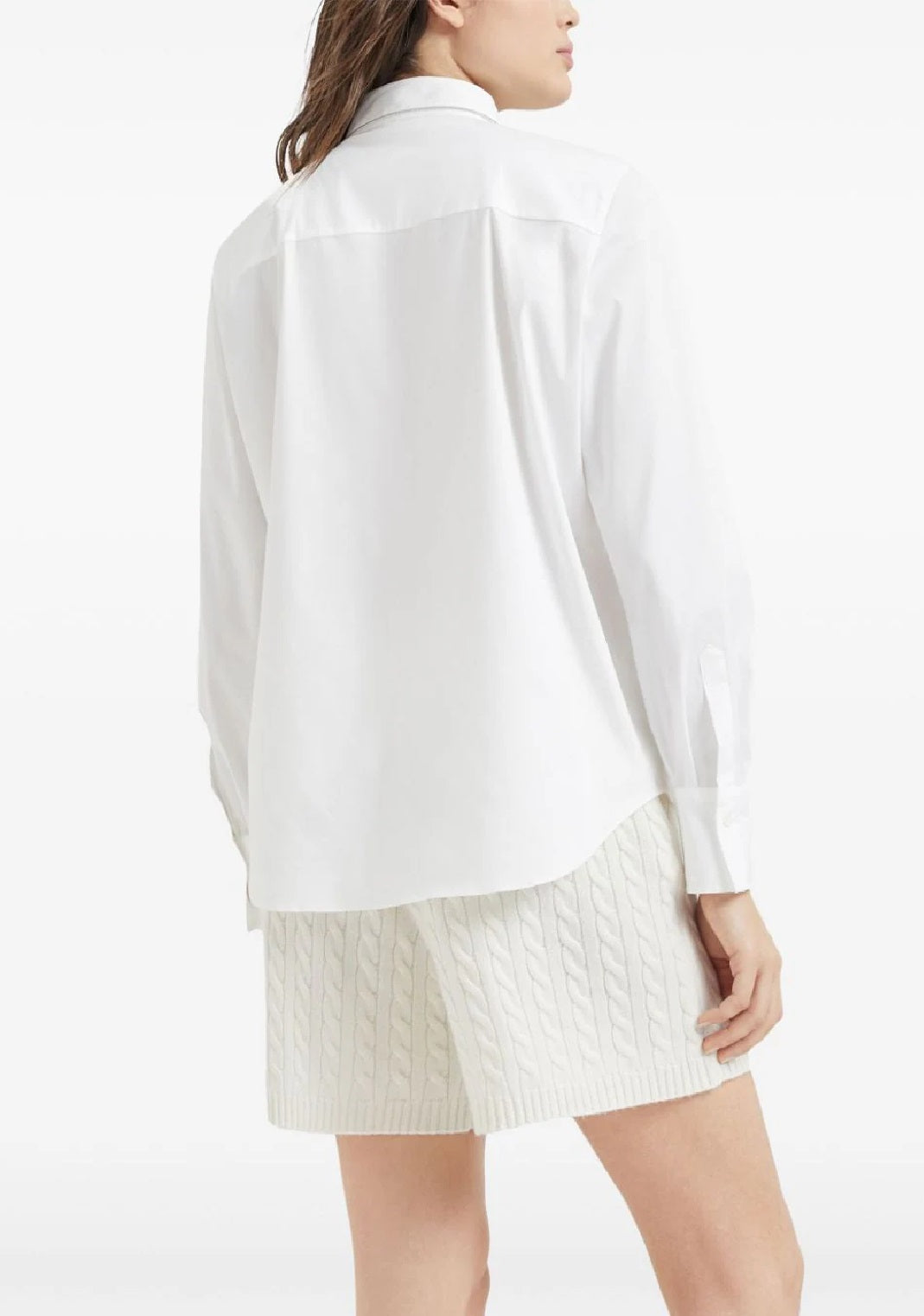 BRUNELLO CUCINELLI Elegant Long Sleeve Shirt M/L