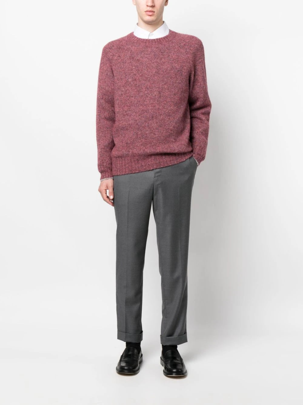BRUNELLO CUCINELLI Men's Crew Neck Knitwear
