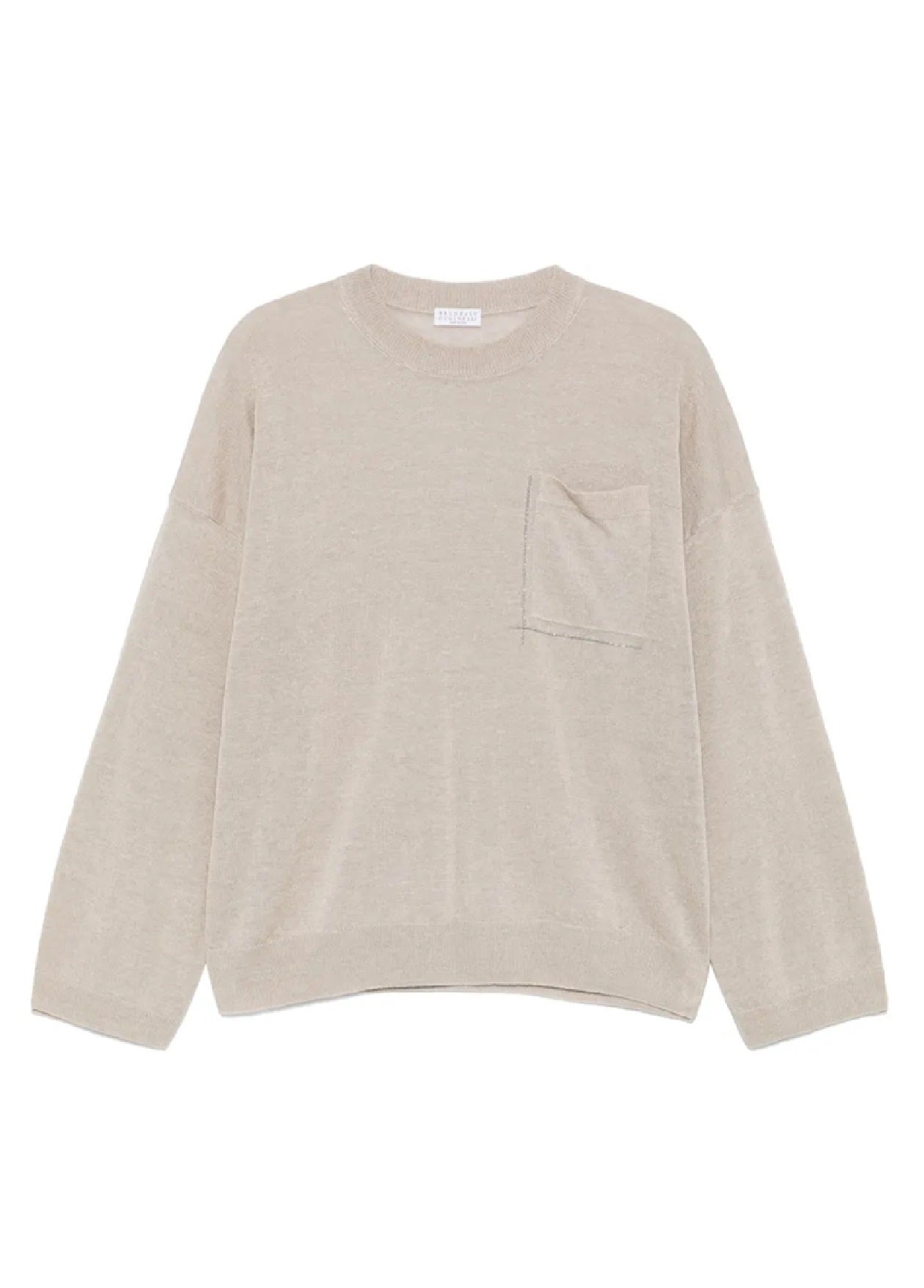 BRUNELLO CUCINELLI Luxurious Women’s Knitwear Crew Neck - Size M/L