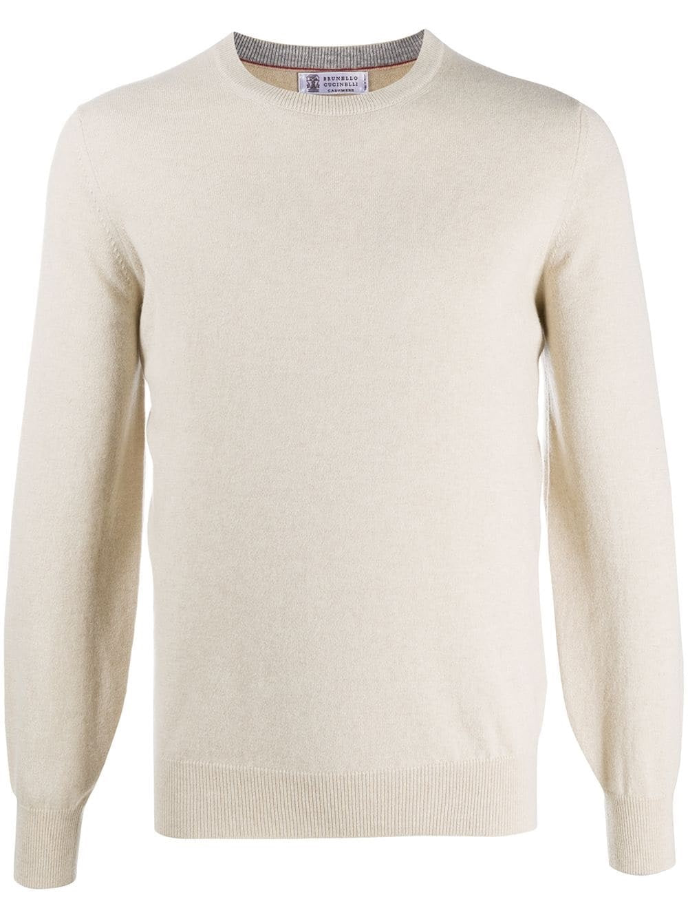 BRUNELLO CUCINELLI Luxurious Round Neck Sweater M/L