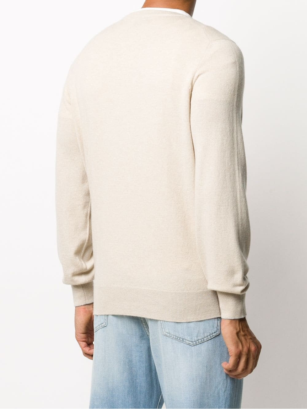 BRUNELLO CUCINELLI Luxurious Round Neck Sweater M/L