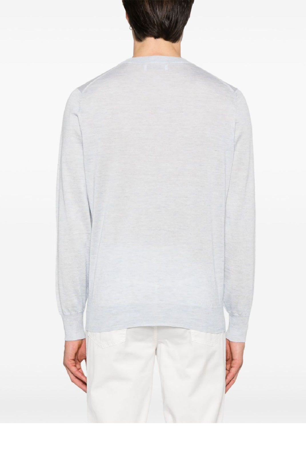 BRUNELLO CUCINELLI Crew Neck Long Sleeve Knitwear for Men