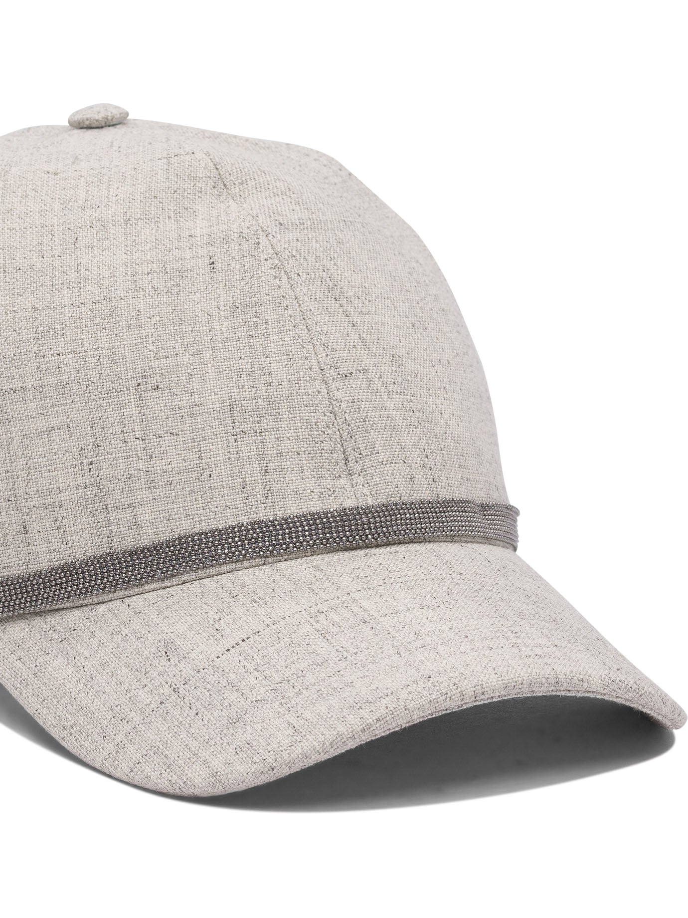 BRUNELLO CUCINELLI Chic Linen Hat for Women