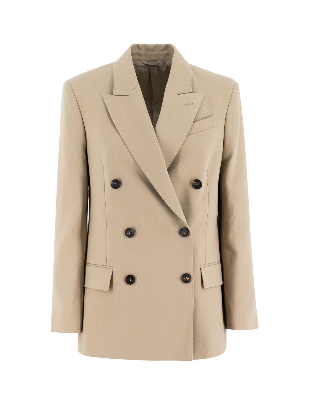 BRUNELLO CUCINELLI Sophisticated Double-Breasted Women's Jacket