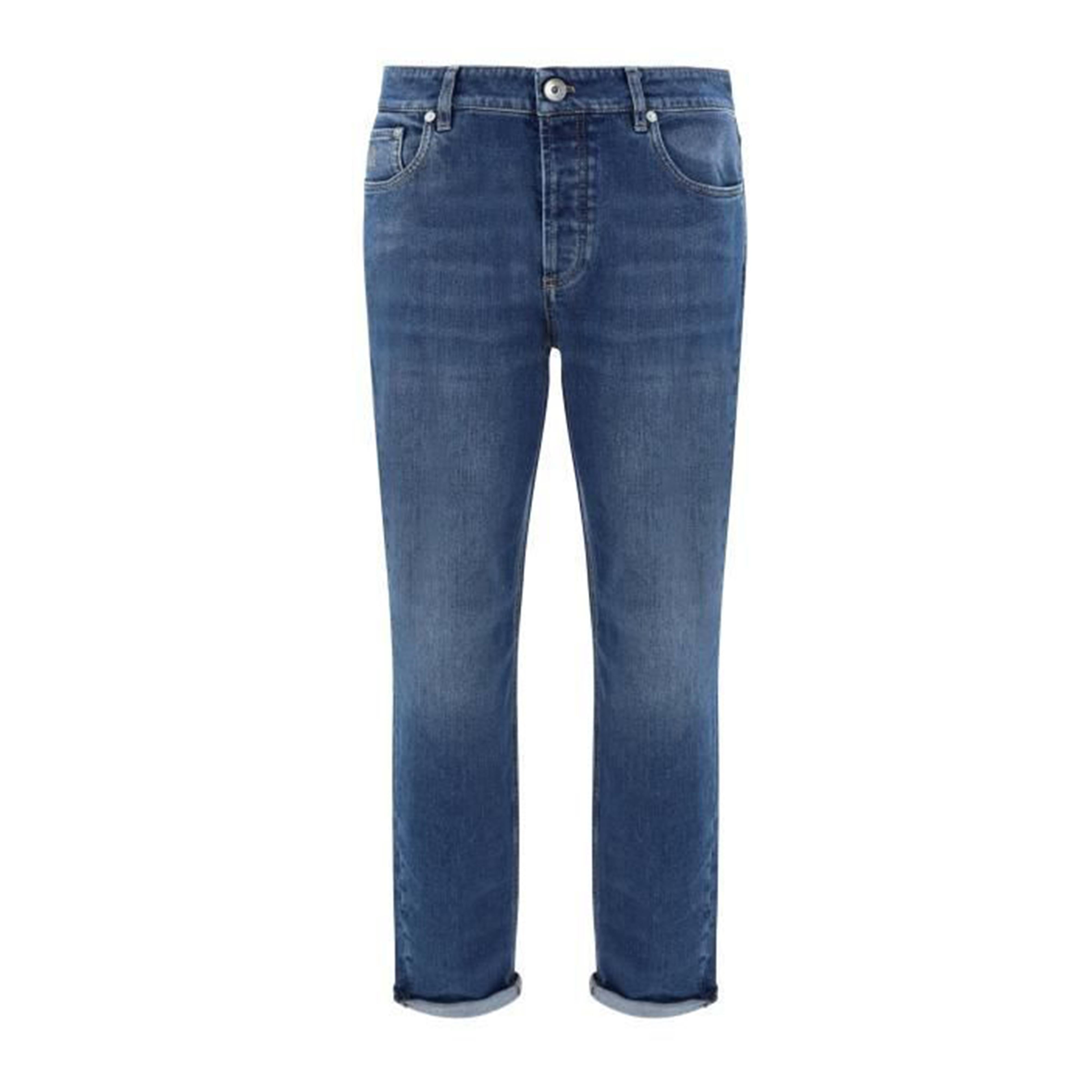 BRUNELLO CUCINELLI Classic Fit Jeans for Men