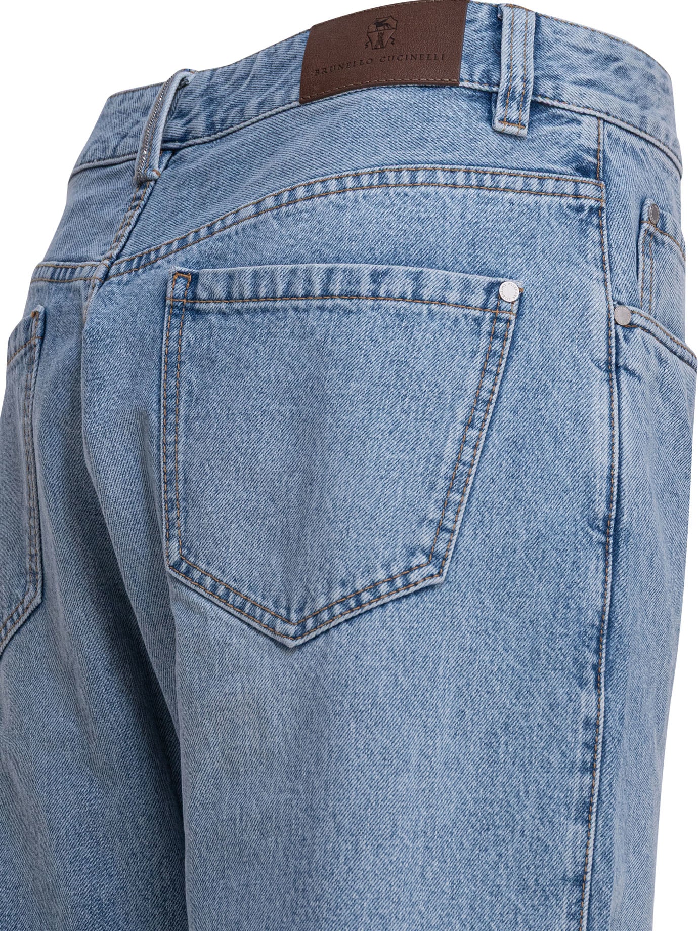 BRUNELLO CUCINELLI Essential Women's 100% Cotton Jeans