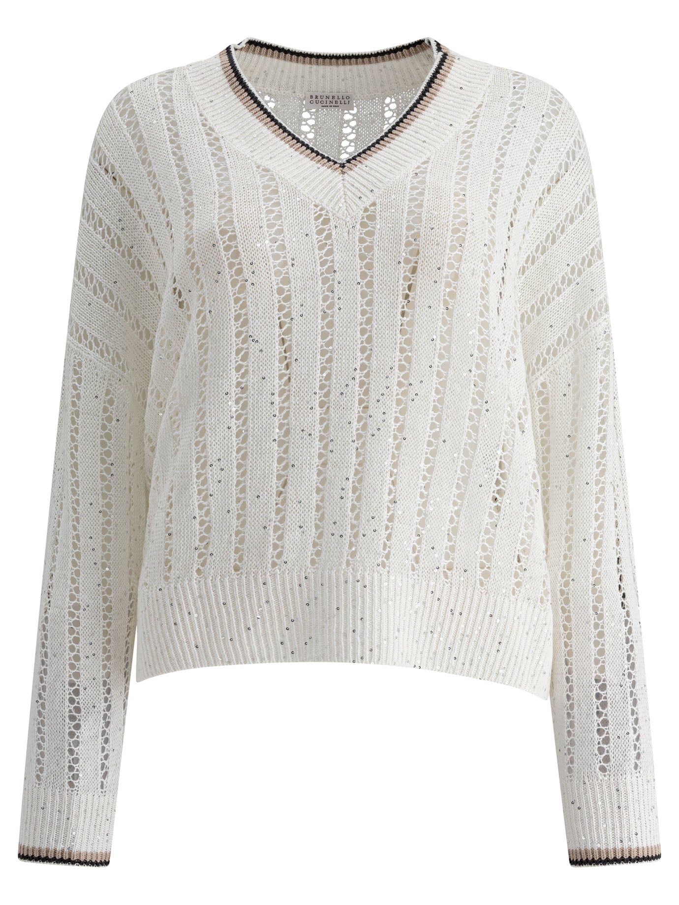 BRUNELLO CUCINELLI Elegant Knitwear for Women - Perfect for Spring Summer 2025