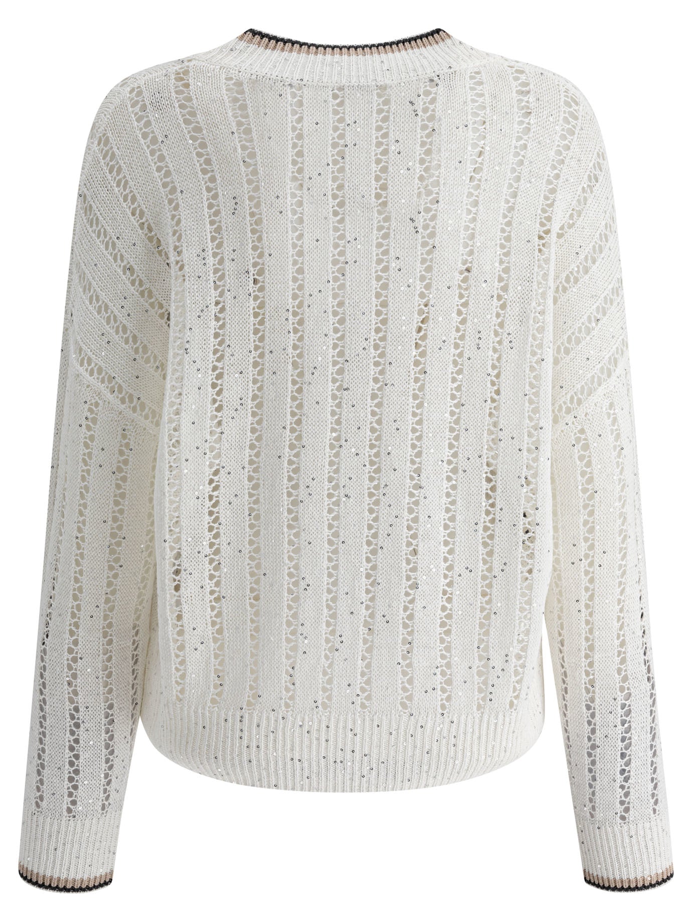 BRUNELLO CUCINELLI Elegant Knitwear for Women - Perfect for Spring Summer 2025