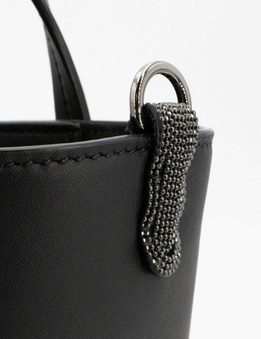 BRUNELLO CUCINELLI Leather Handbag 20x13x11 cm - Contemporary Design