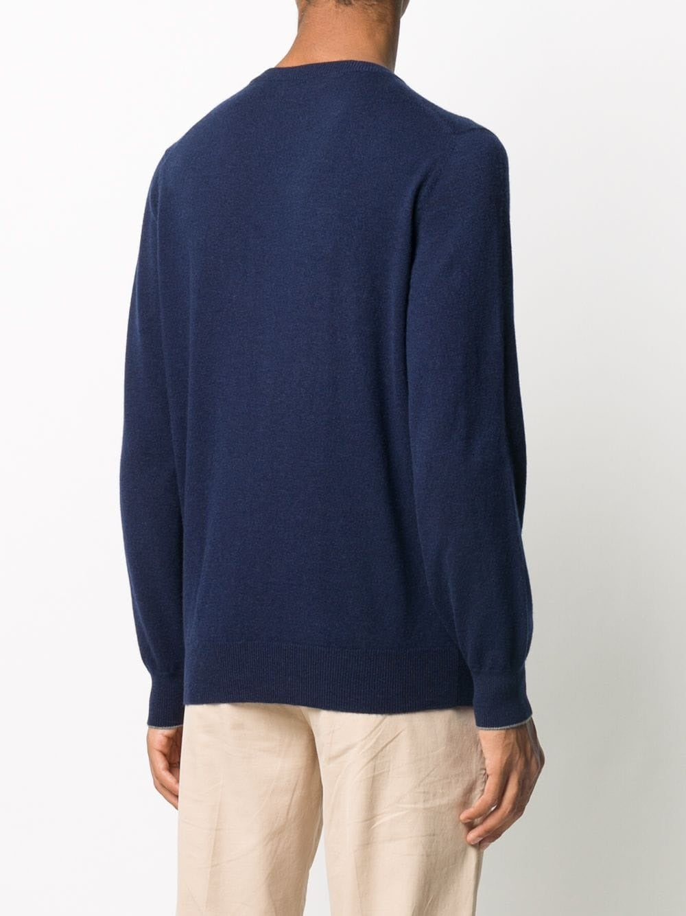 BRUNELLO CUCINELLI Luxurious Cashmere Sweater for Men
