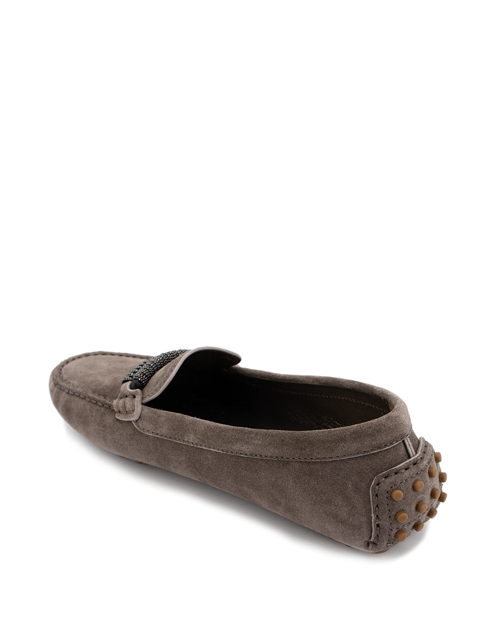 BRUNELLO CUCINELLI Luxury Suede Moccasins for Women - Spring Summer