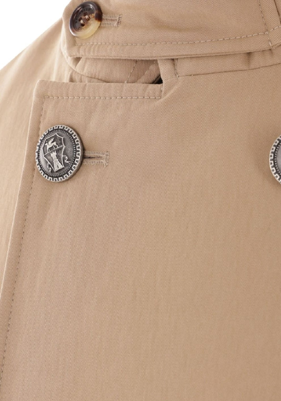 BRUNELLO CUCINELLI Minimalist Outerwear Jacket for Men