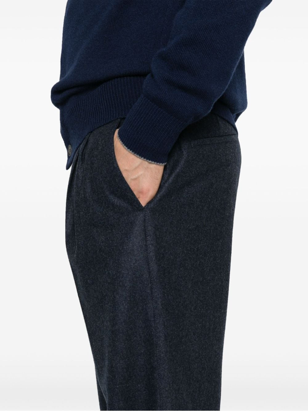 BRUNELLO CUCINELLI Luxury Trousers for Men - Fall Winter 24/25