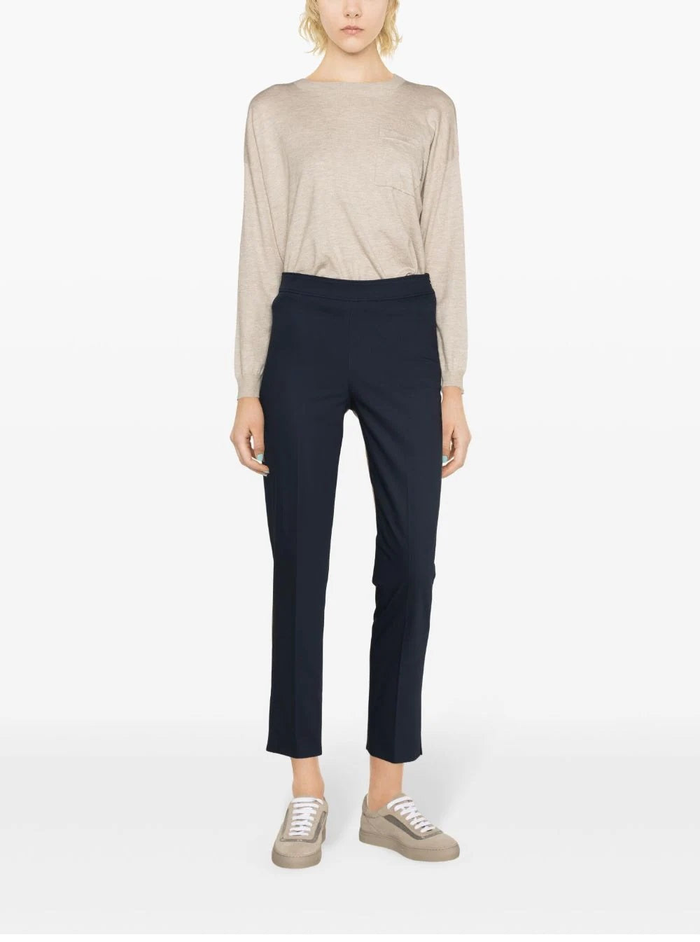 BRUNELLO CUCINELLI Elegant Women's Trousers