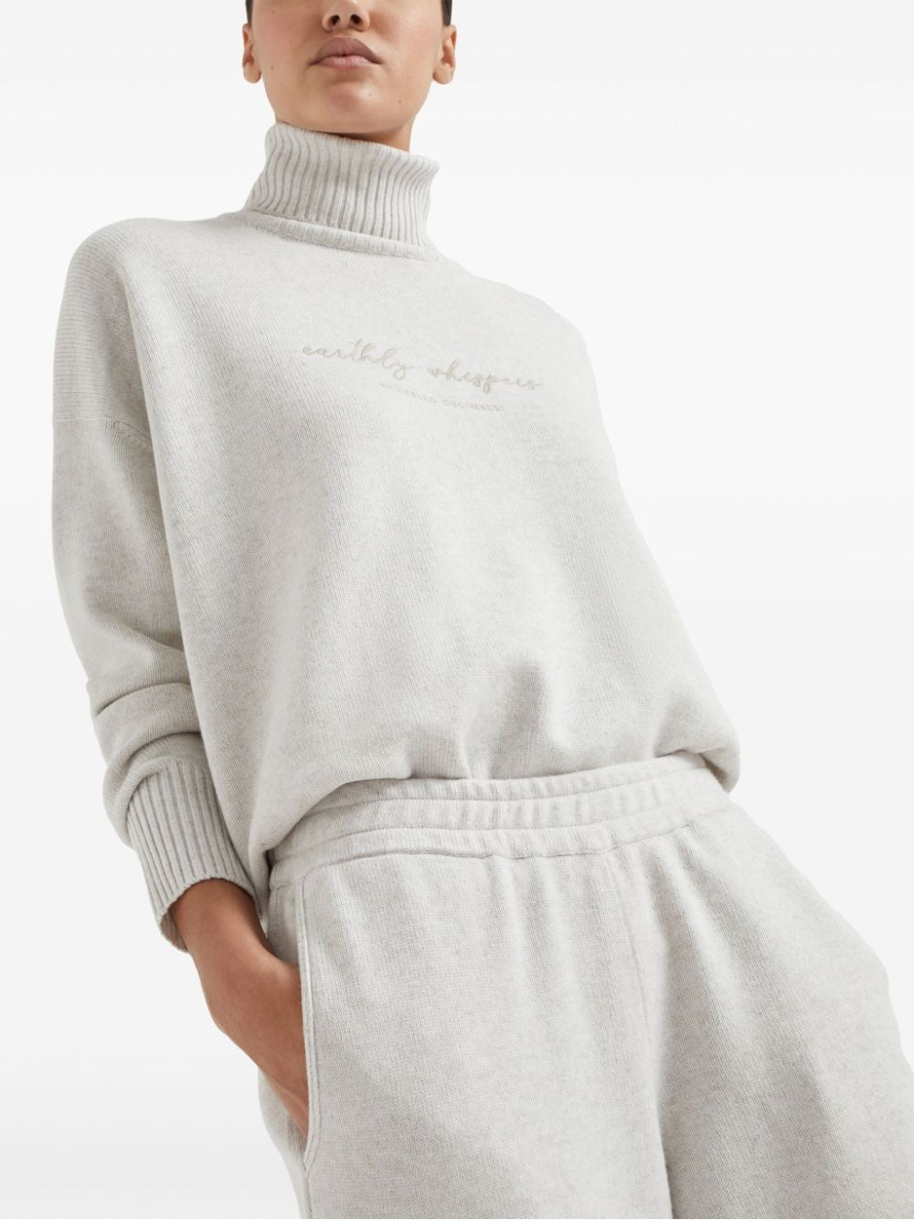 BRUNELLO CUCINELLI Chic Women's Trousers - Elevated Comfort and Style