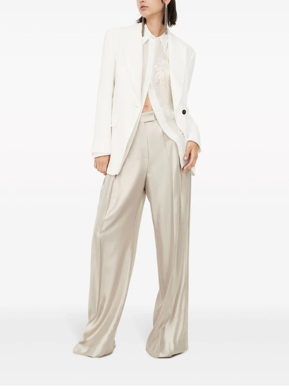 BRUNELLO CUCINELLI Sophisticated Women's Trousers