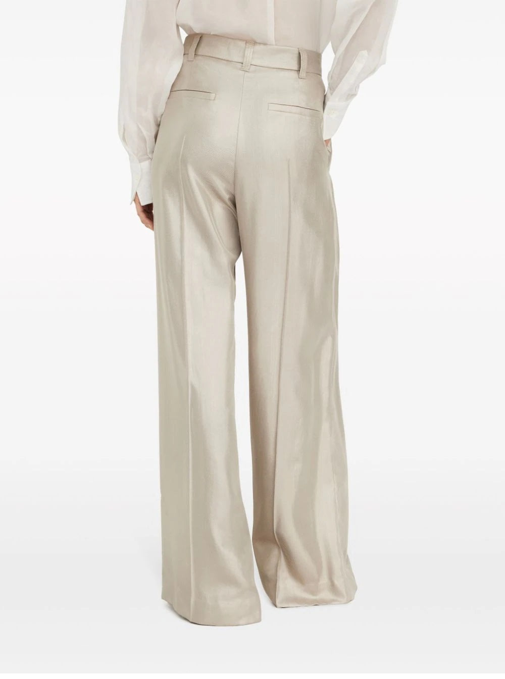 BRUNELLO CUCINELLI Sophisticated Women's Trousers