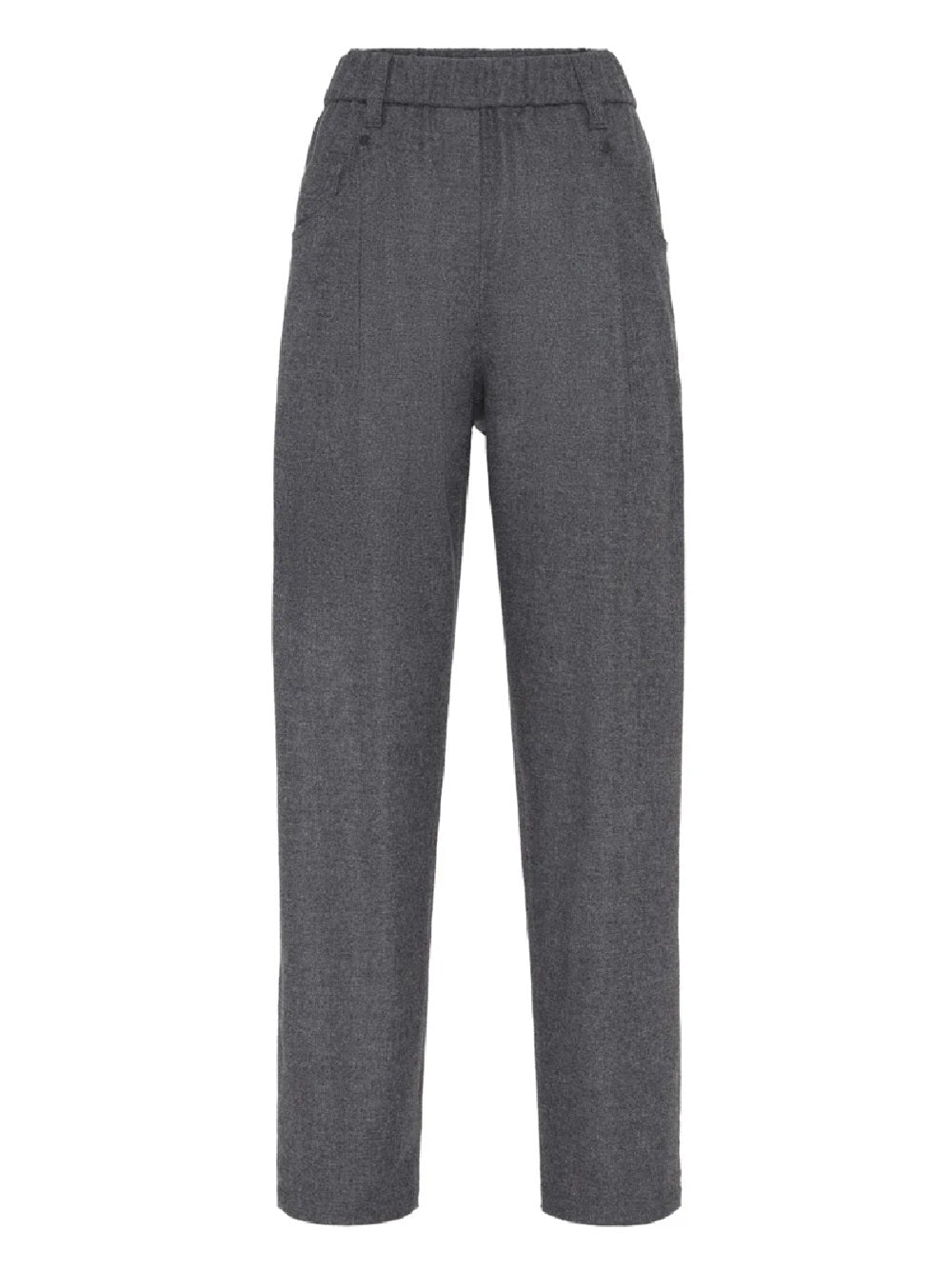 BRUNELLO CUCINELLI Elegant Trousers for Women - Flattering Fit