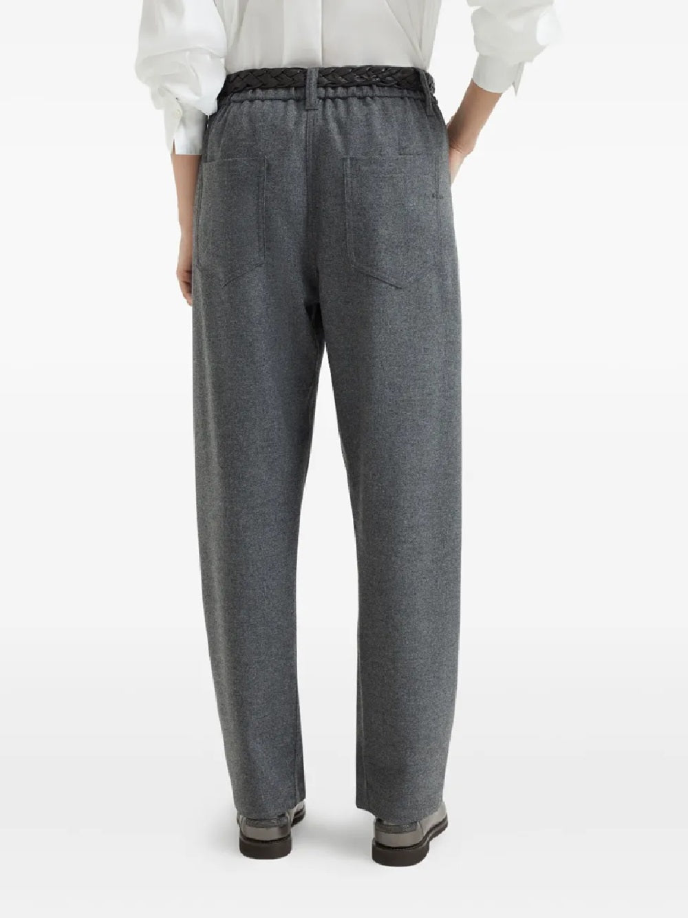 BRUNELLO CUCINELLI Elegant Trousers for Women - Flattering Fit