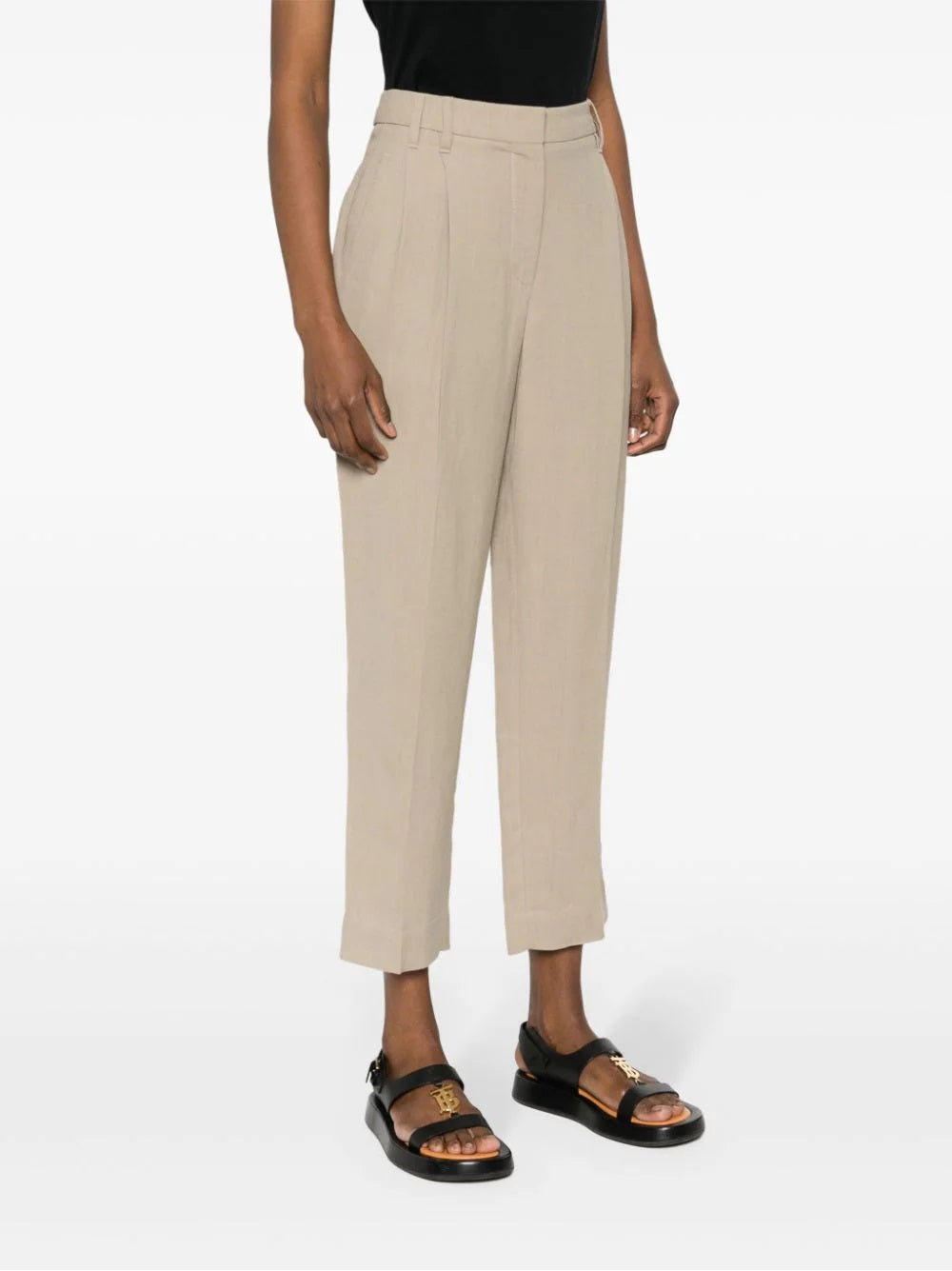 BRUNELLO CUCINELLI Elegant Women's Trousers - Size 0-12