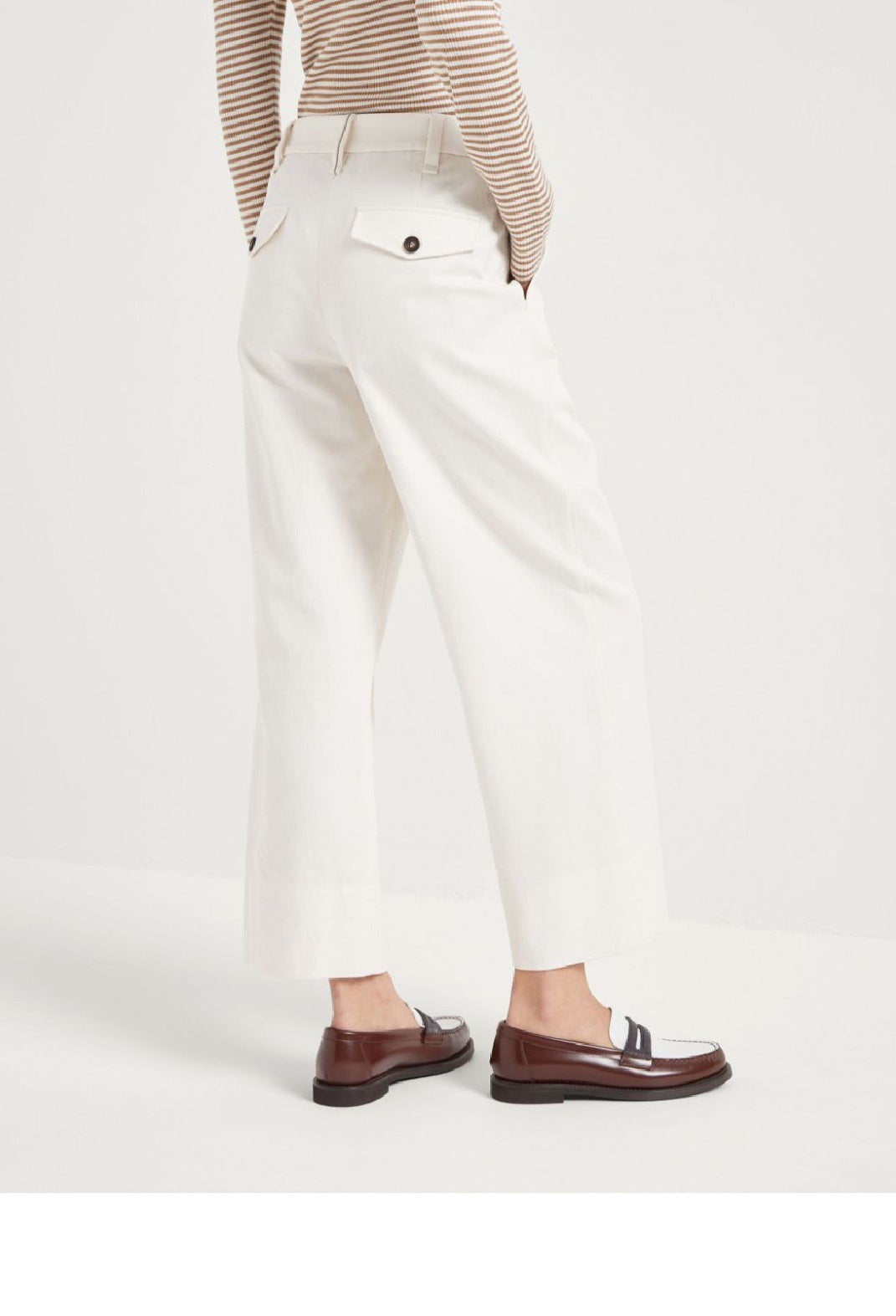 BRUNELLO CUCINELLI Luxury Trousers for Women