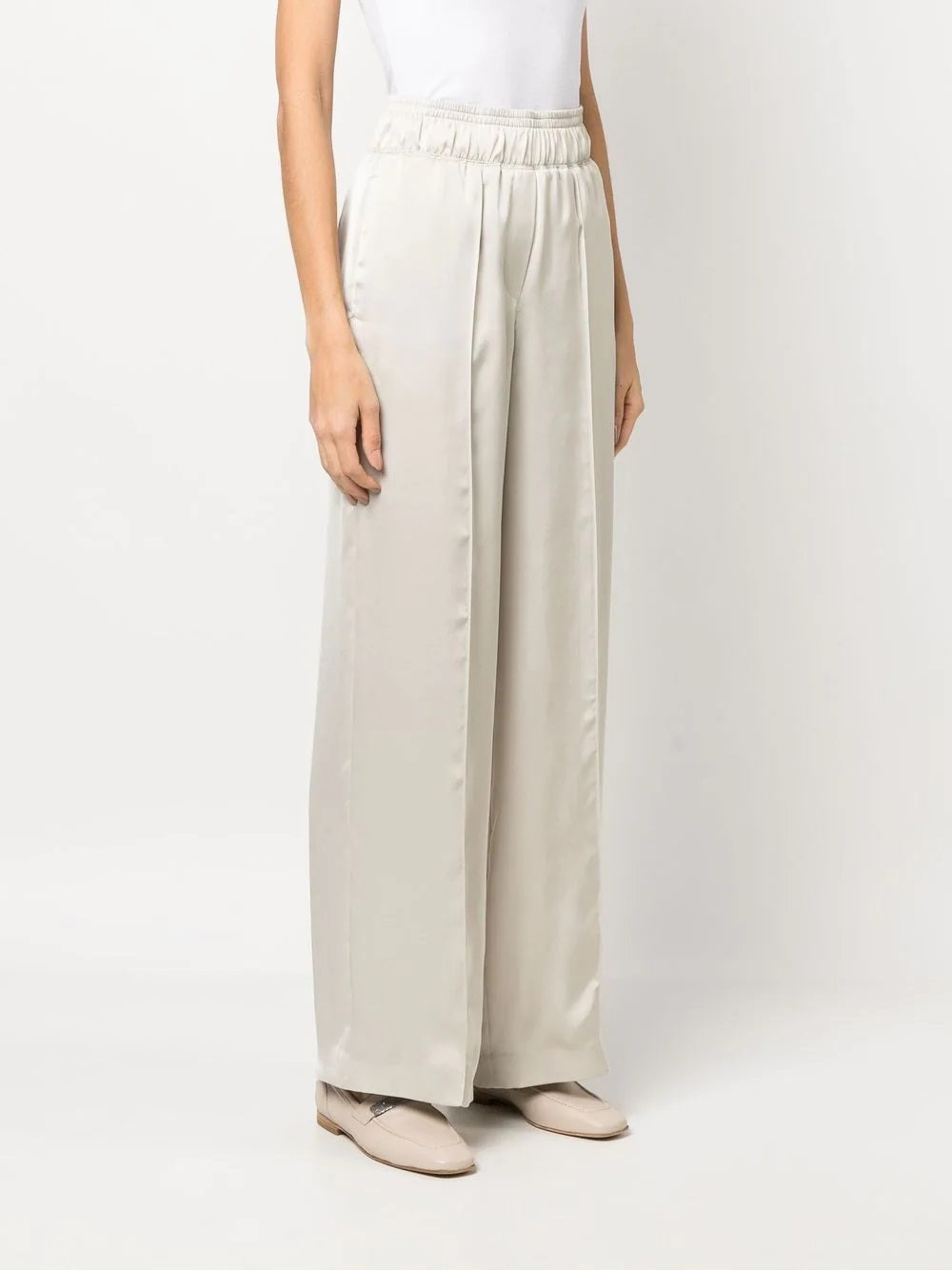 BRUNELLO CUCINELLI Stylish Women's Trousers for Elevated Wardrobe