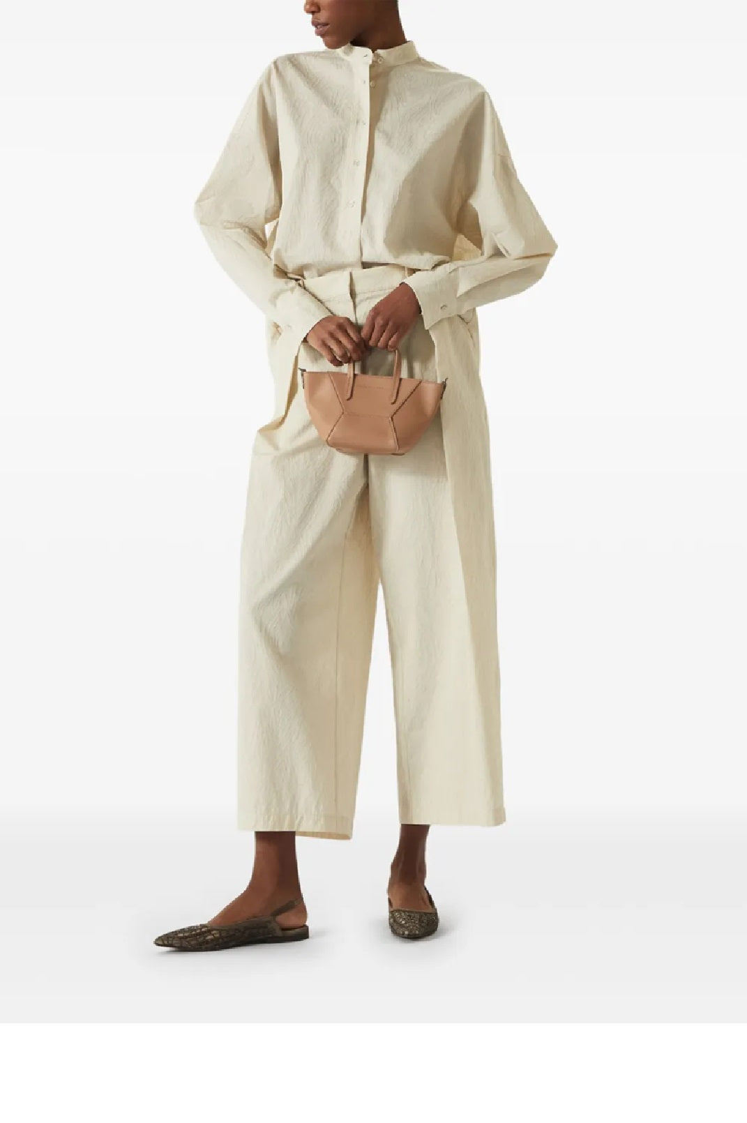 BRUNELLO CUCINELLI Luxurious Women's Trousers for Spring Summer 25