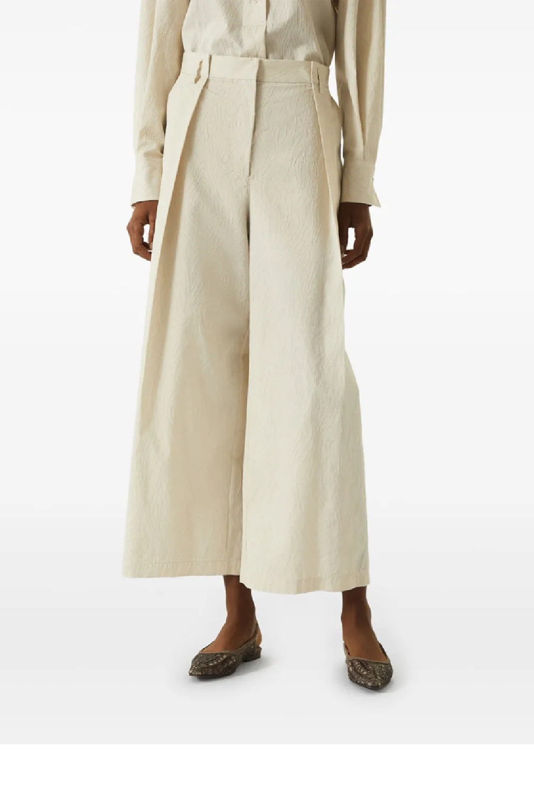 BRUNELLO CUCINELLI Luxurious Women's Trousers for Spring Summer 25