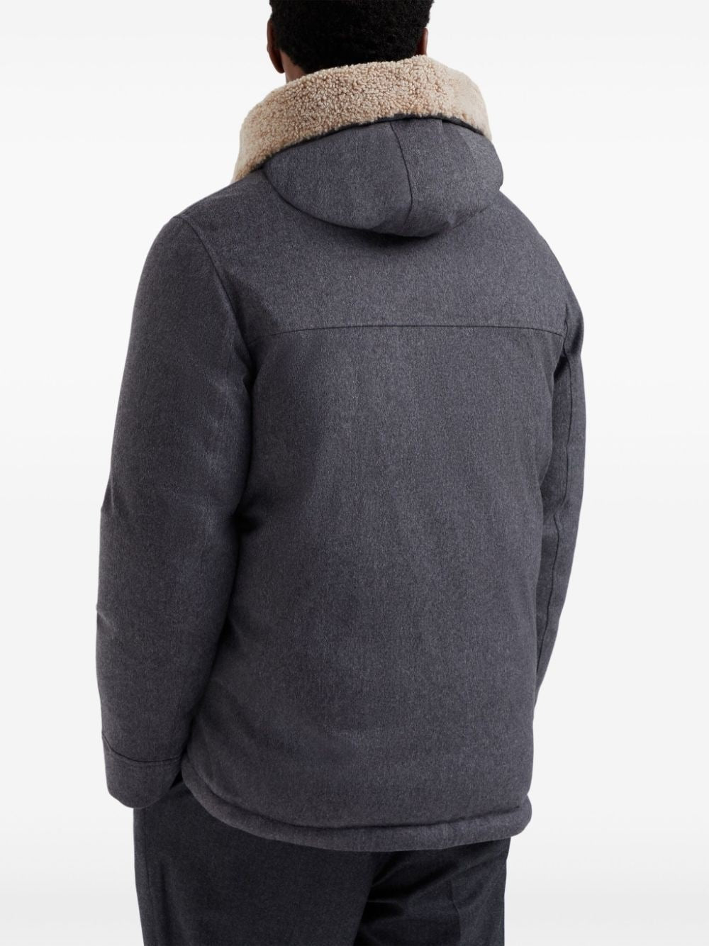 BRUNELLO CUCINELLI Luxury Puffer Jacket - Modern Fit