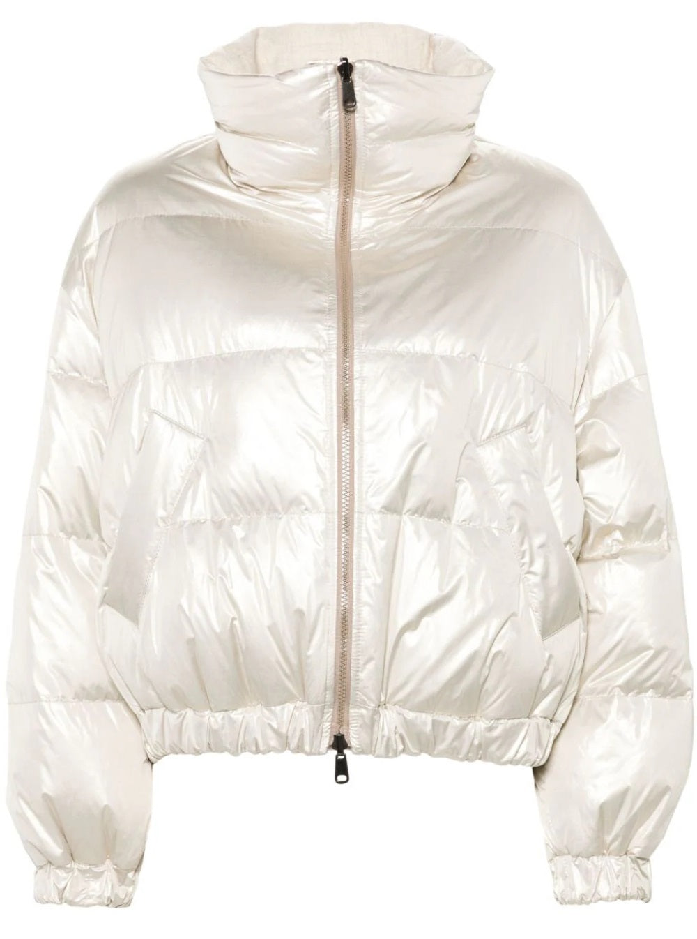 BRUNELLO CUCINELLI Women's Reversible Down Jacket - Medium
