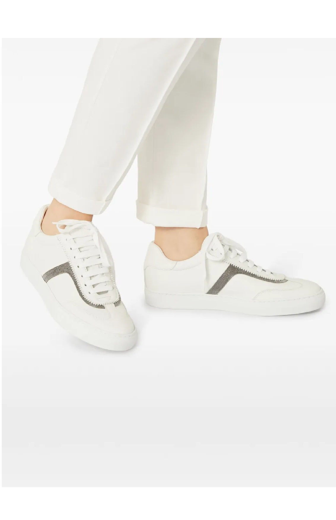 BRUNELLO CUCINELLI Elegant Women's Sneakers for Every Occasion