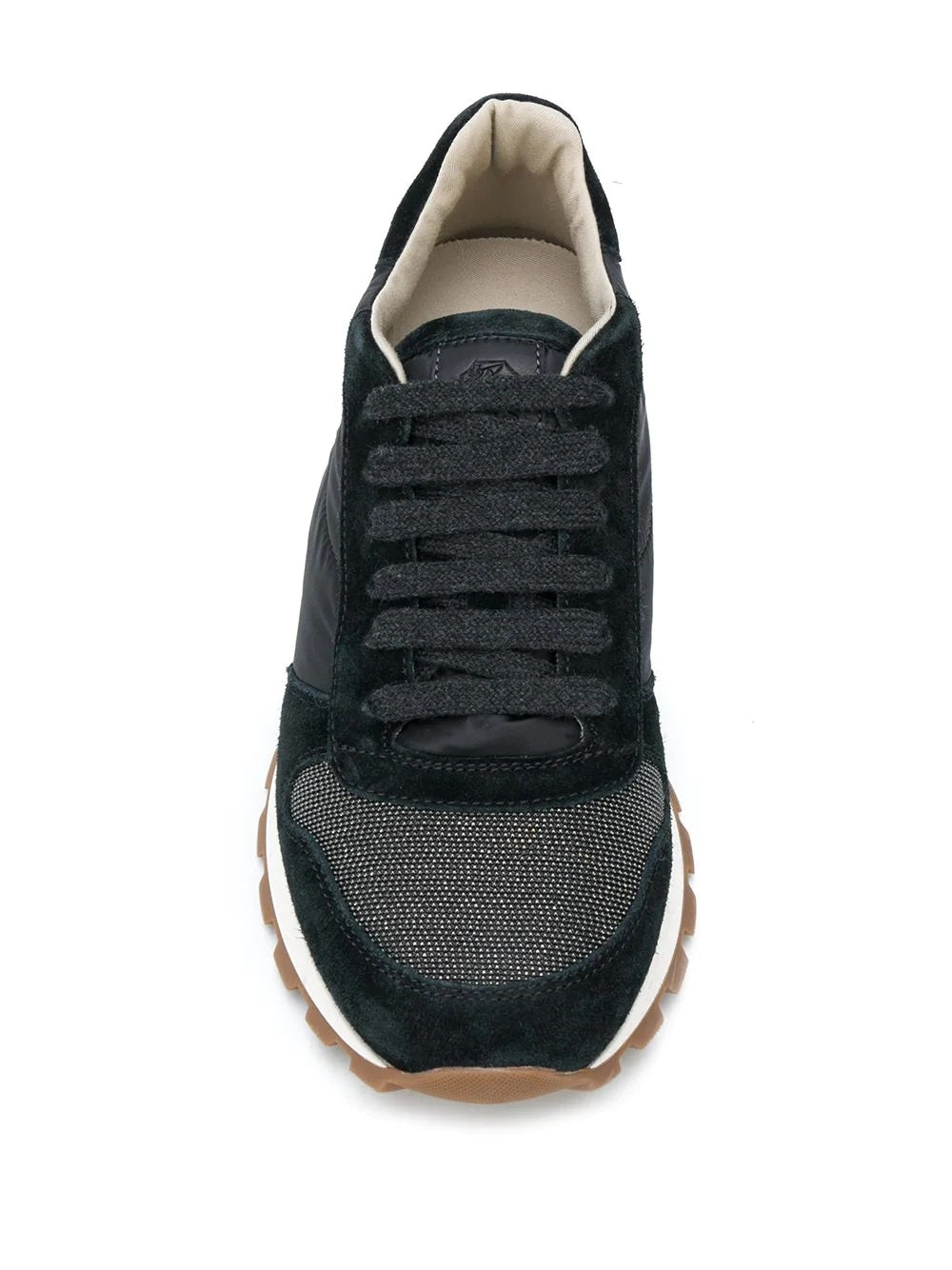 BRUNELLO CUCINELLI Luxurious Leather Sneakers for Women