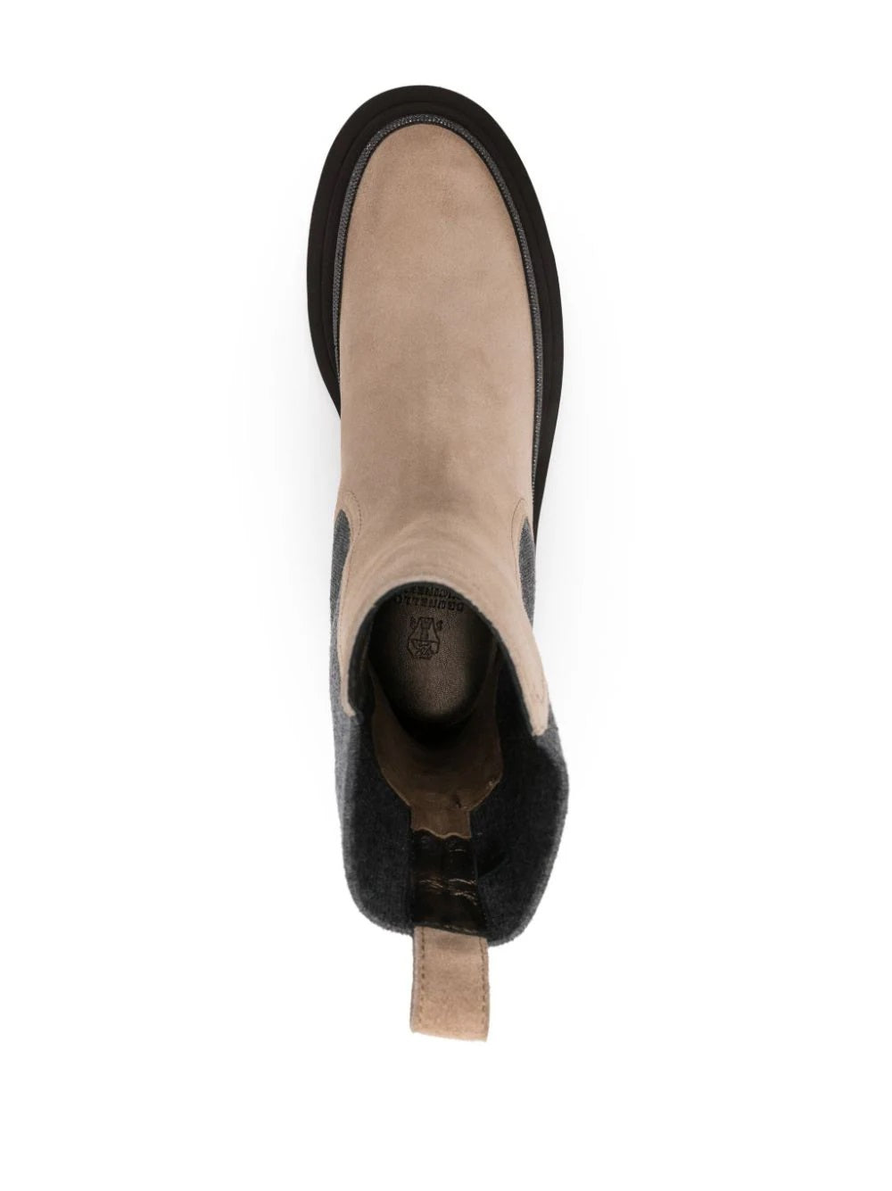 BRUNELLO CUCINELLI Luxurious Leather Ankle Boots for Women