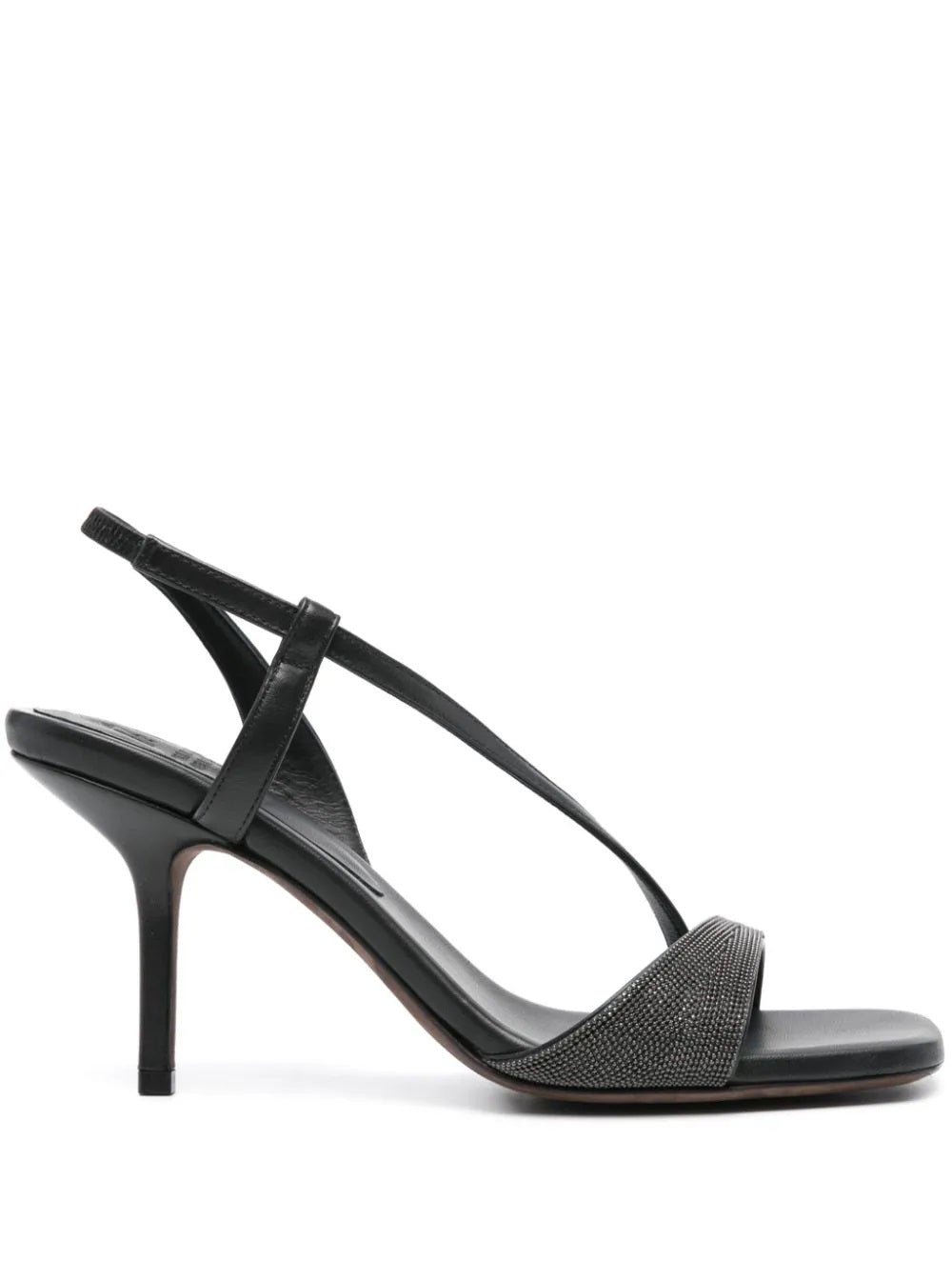 BRUNELLO CUCINELLI Luxurious Leather Sandals for Women - Chic and Sophisticated