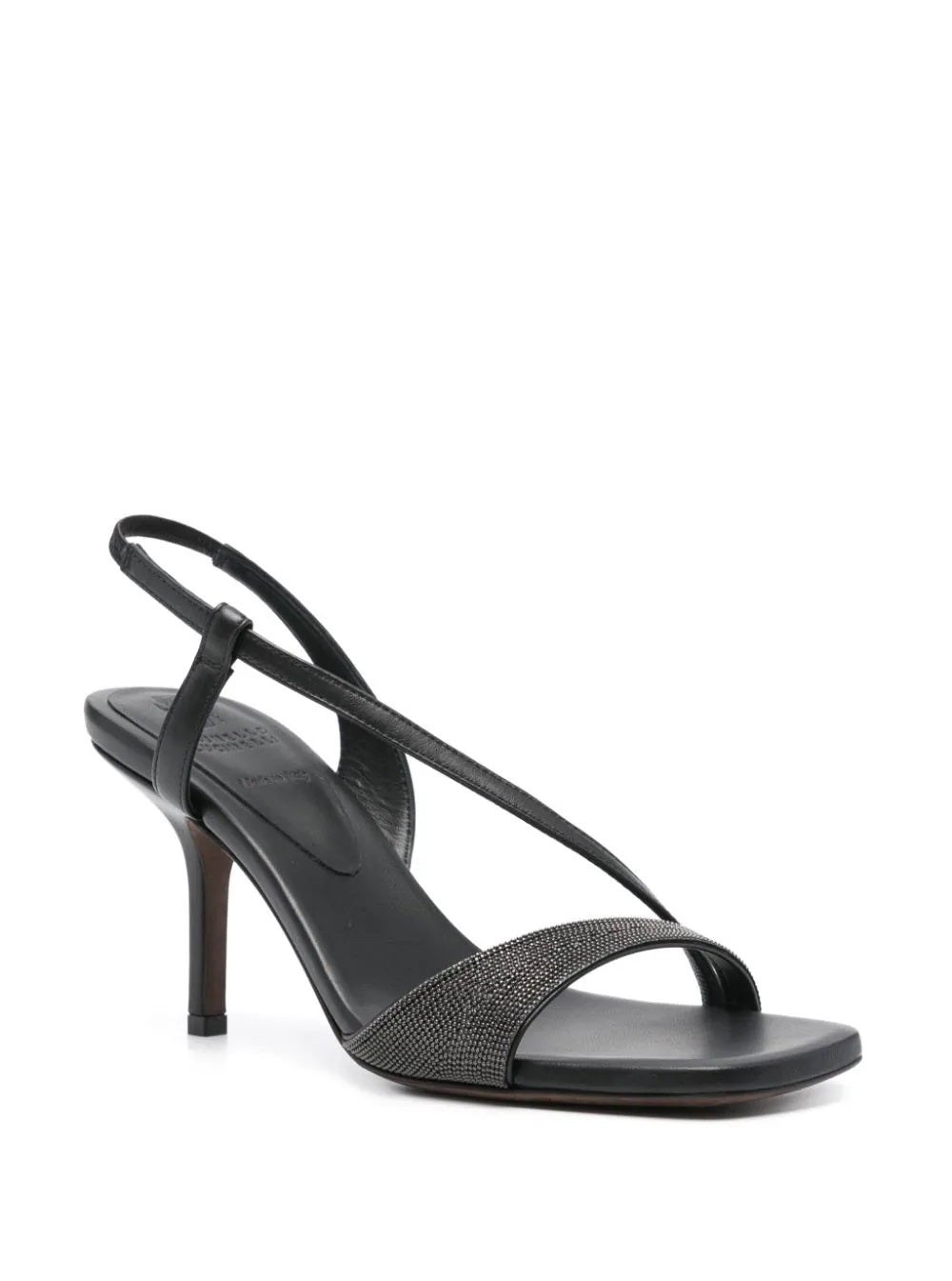 BRUNELLO CUCINELLI Luxurious Leather Sandals for Women - Chic and Sophisticated