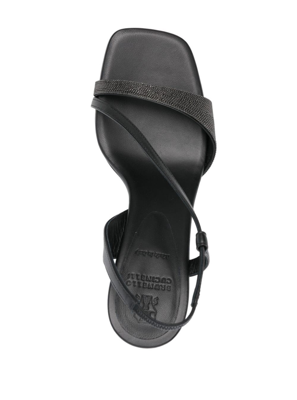 BRUNELLO CUCINELLI Luxurious Leather Sandals for Women - Chic and Sophisticated