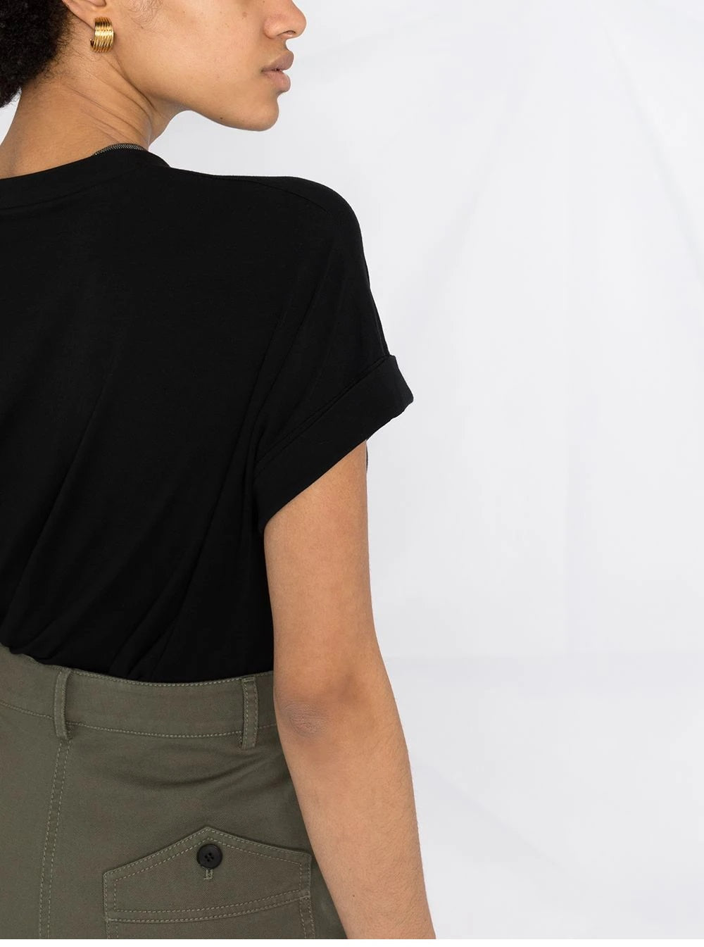 BRUNELLO CUCINELLI V-Neck Sleeveless Top for Women