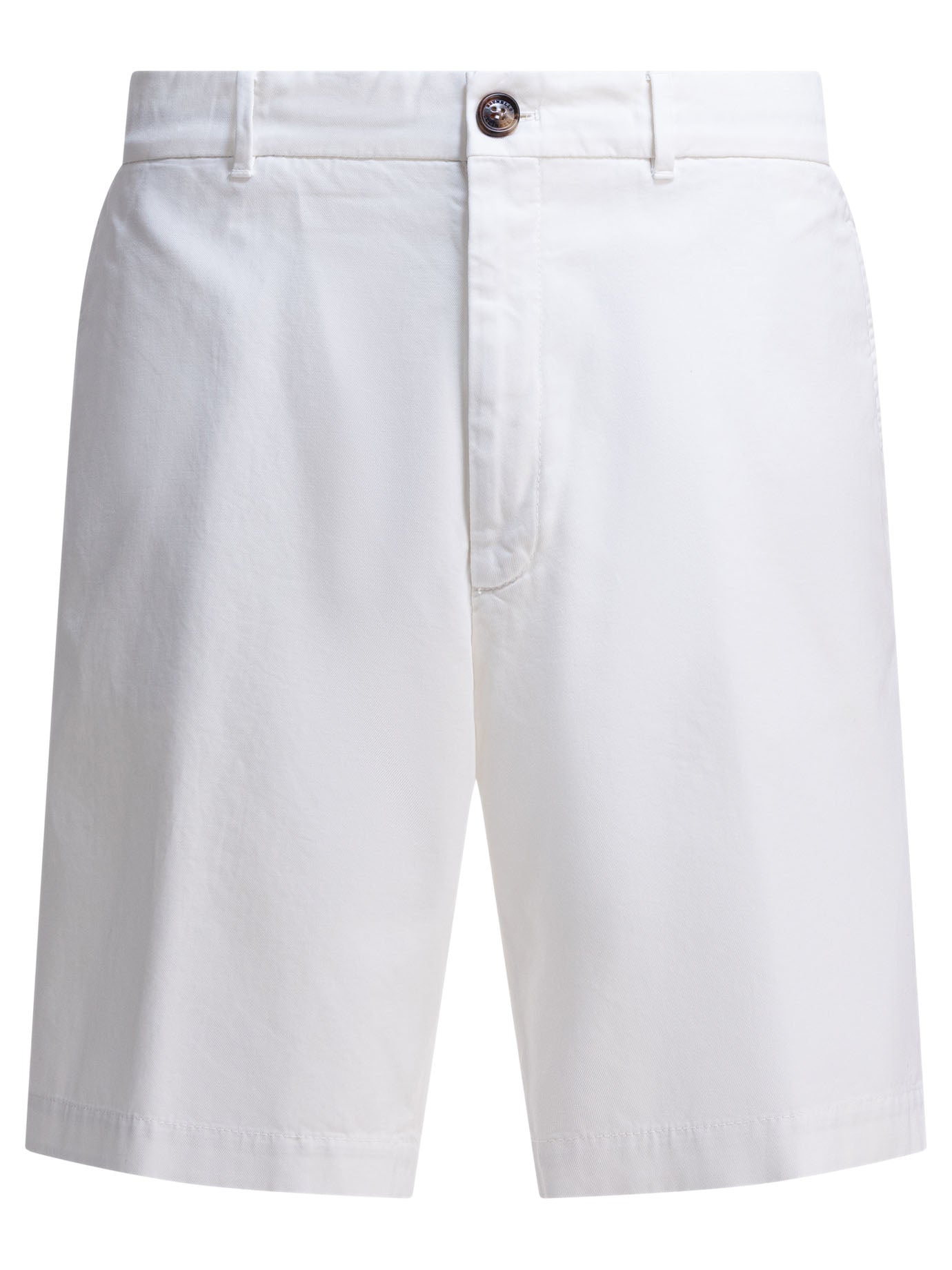 BRUNELLO CUCINELLI Men's Cotton Bermuda Shorts