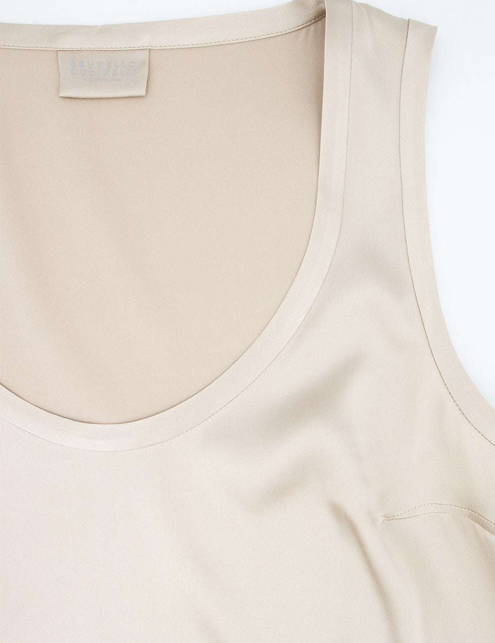 BRUNELLO CUCINELLI Silk Mini Top