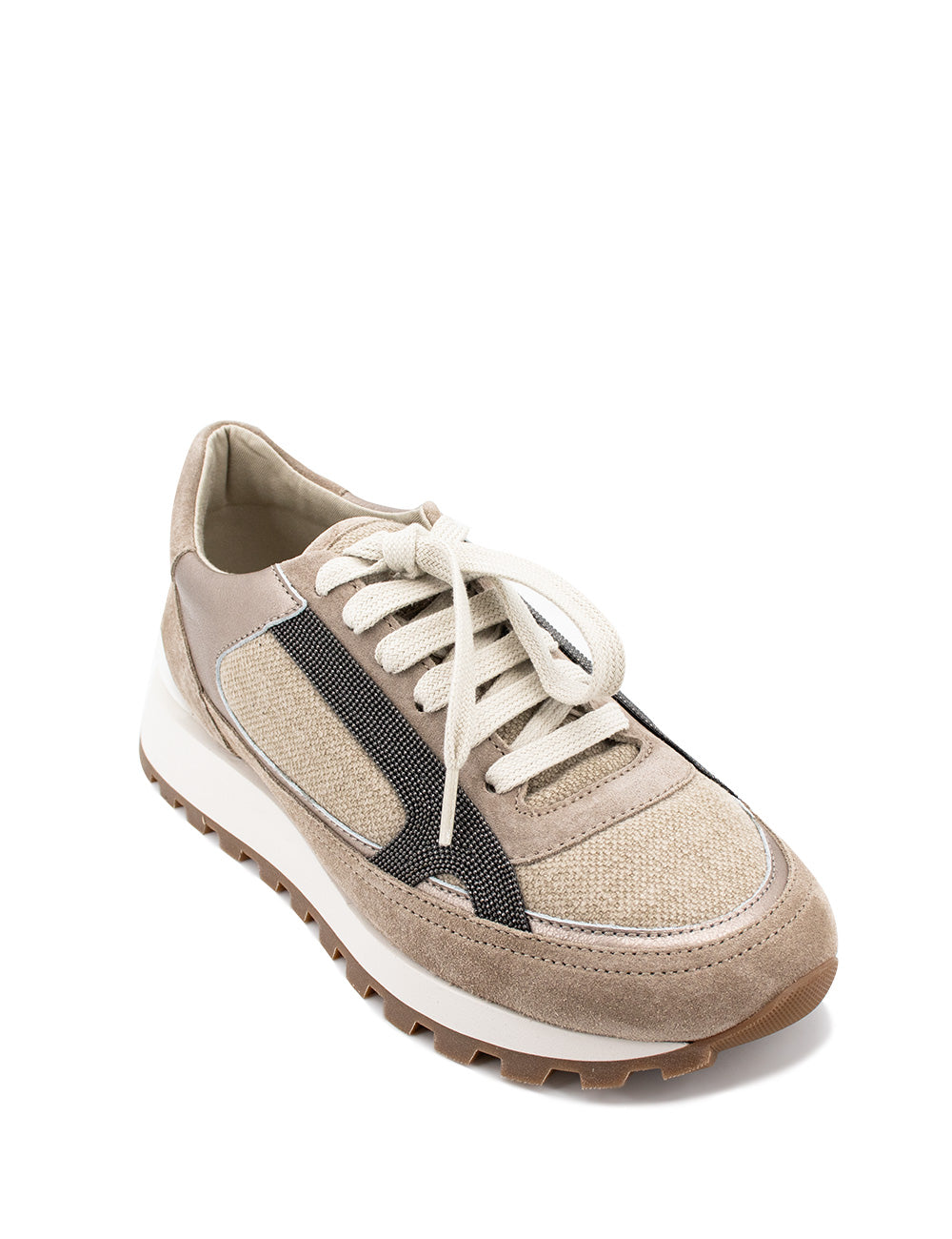 BRUNELLO CUCINELLI Elevated Women's Mini Sneakers