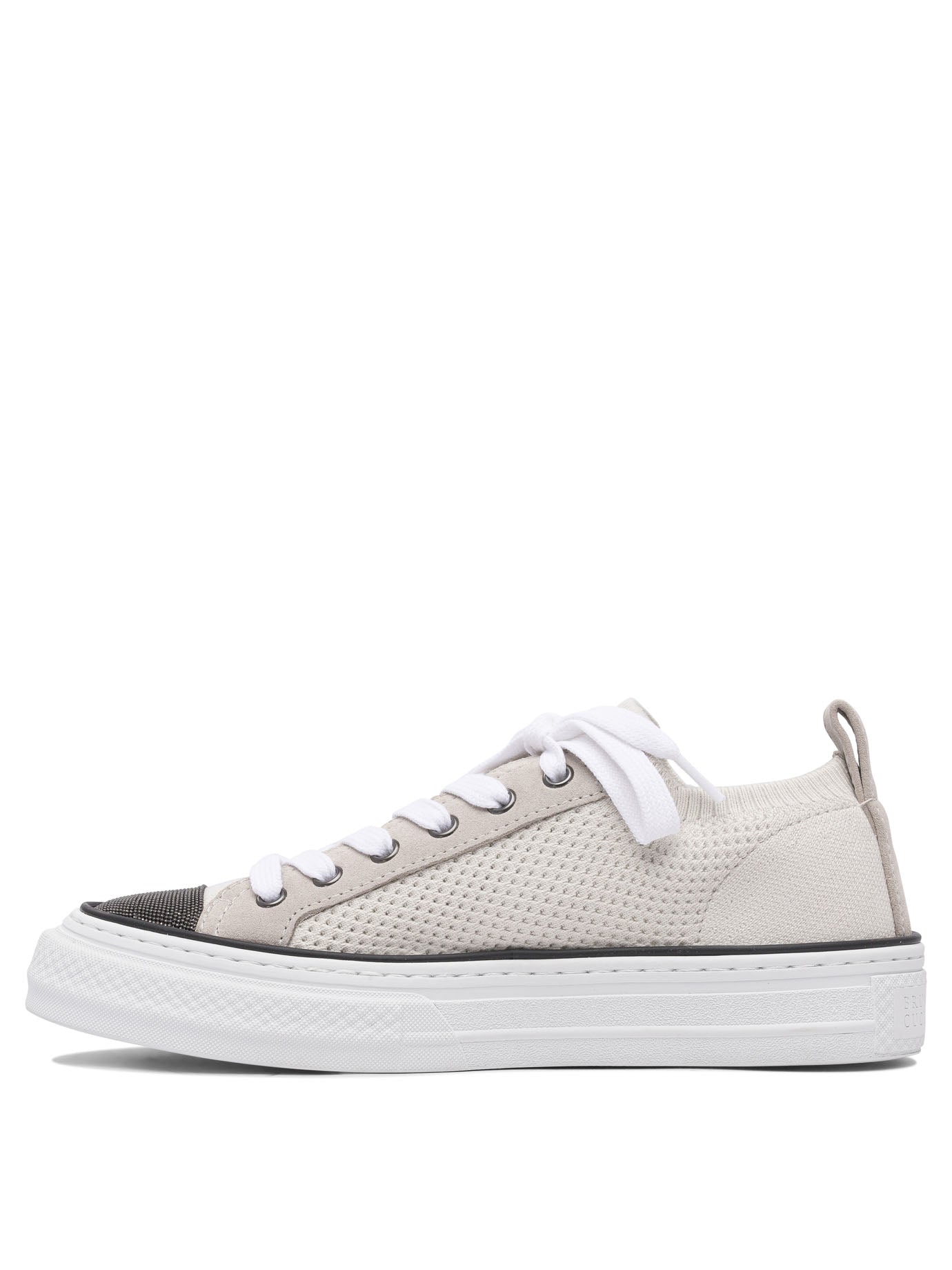 BRUNELLO CUCINELLI Women's Slip-On Sneakers - Spring Summer 25 Edition