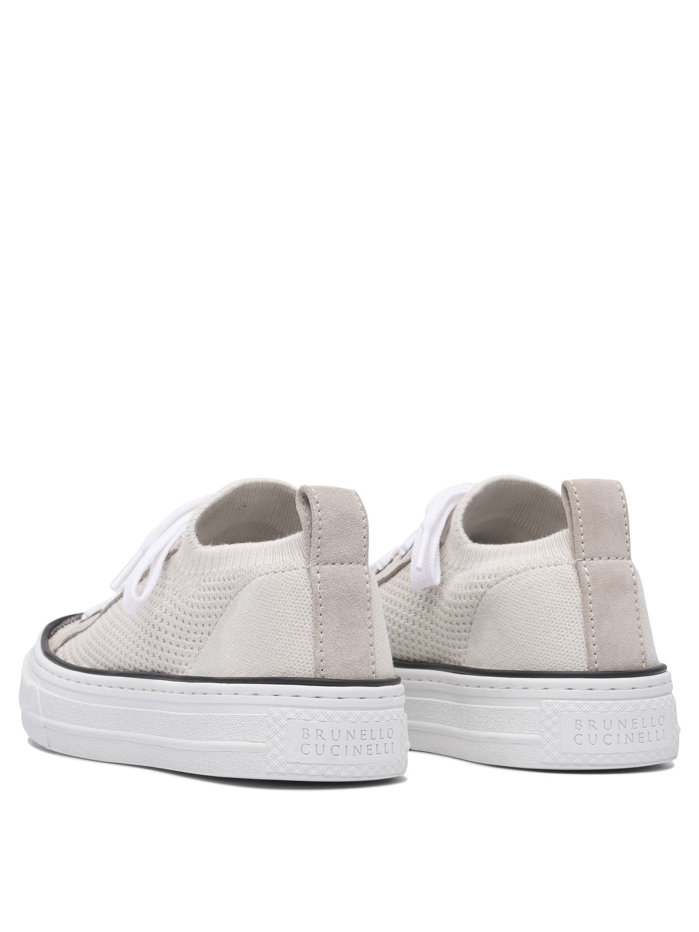 BRUNELLO CUCINELLI Women's Slip-On Sneakers - Spring Summer 25 Edition