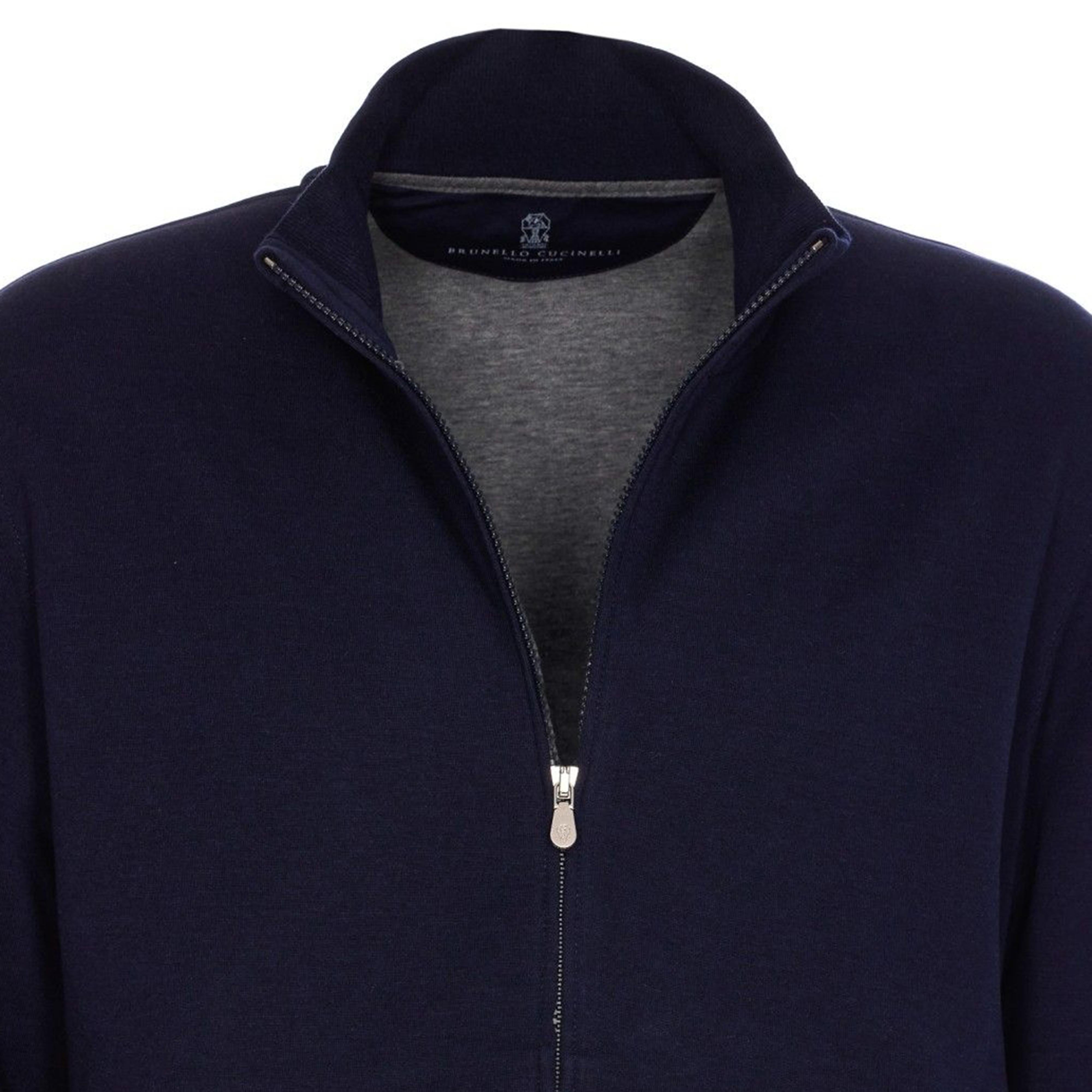 BRUNELLO CUCINELLI Luxury Men’s Sweatshirt - Stylish and Comfortable
