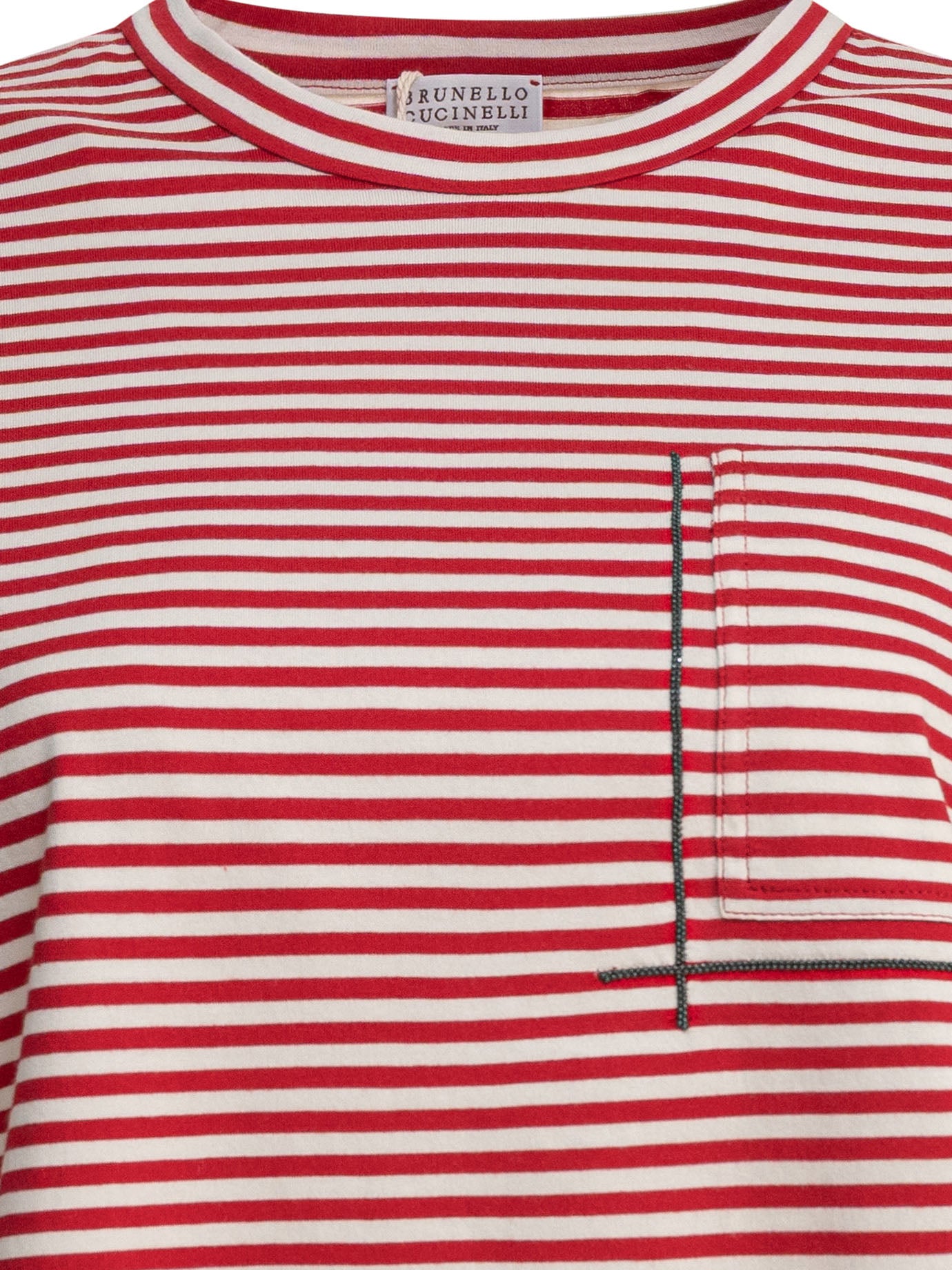 BRUNELLO CUCINELLI Flattering Women's T-shirt - Perfect for Spring & Summer