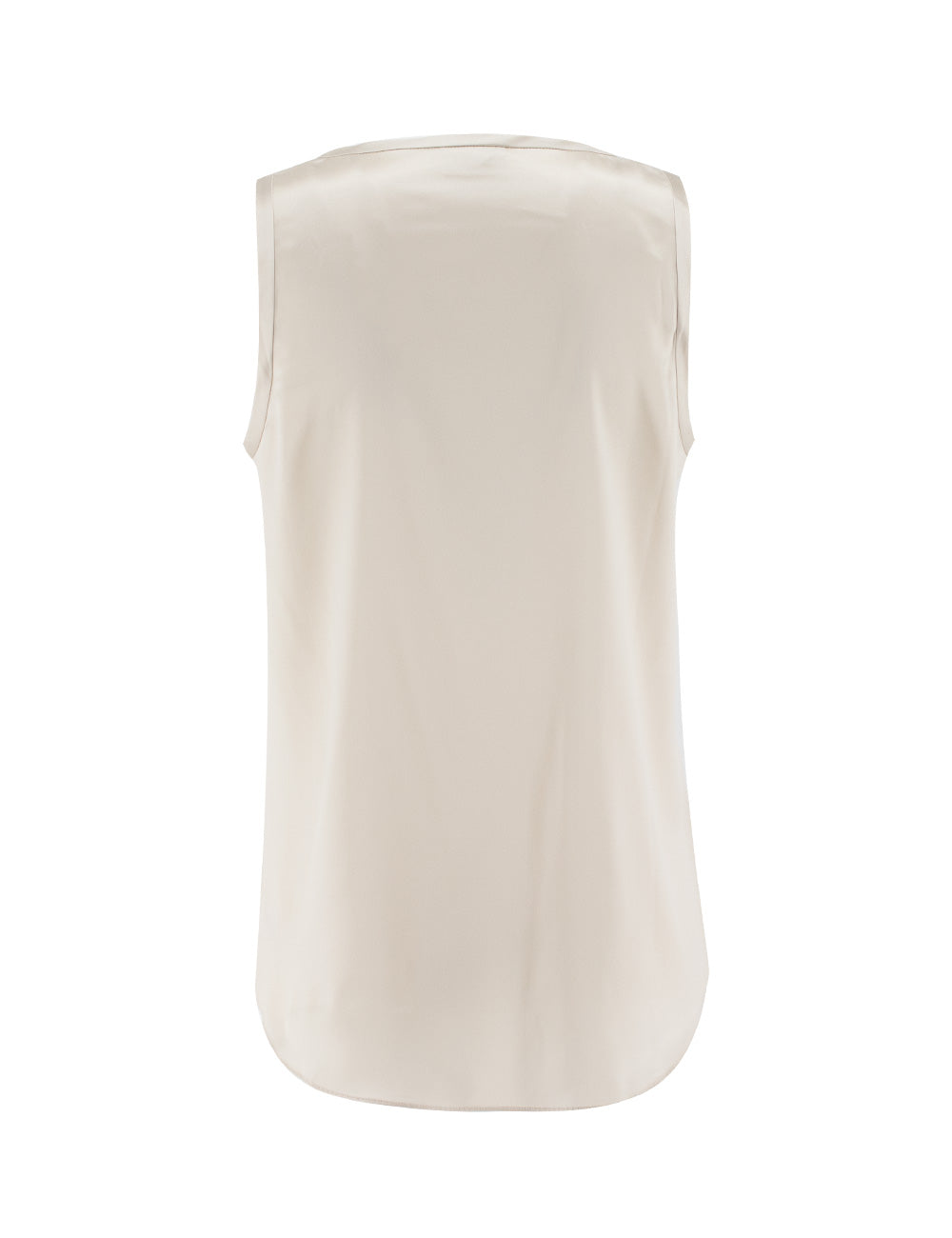 BRUNELLO CUCINELLI Luxurious Silk Satin Top for Women