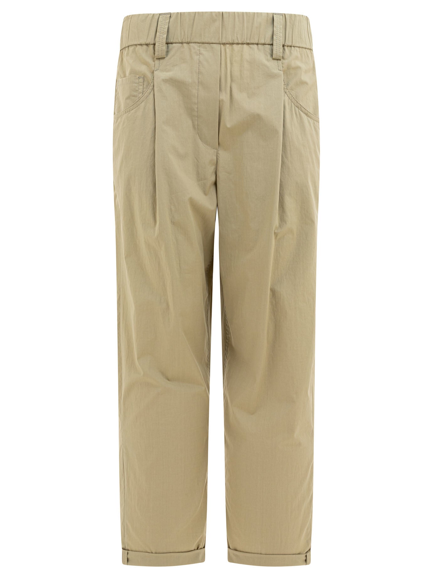 BRUNELLO CUCINELLI Elegant Women's Trousers - Spring Summer 25