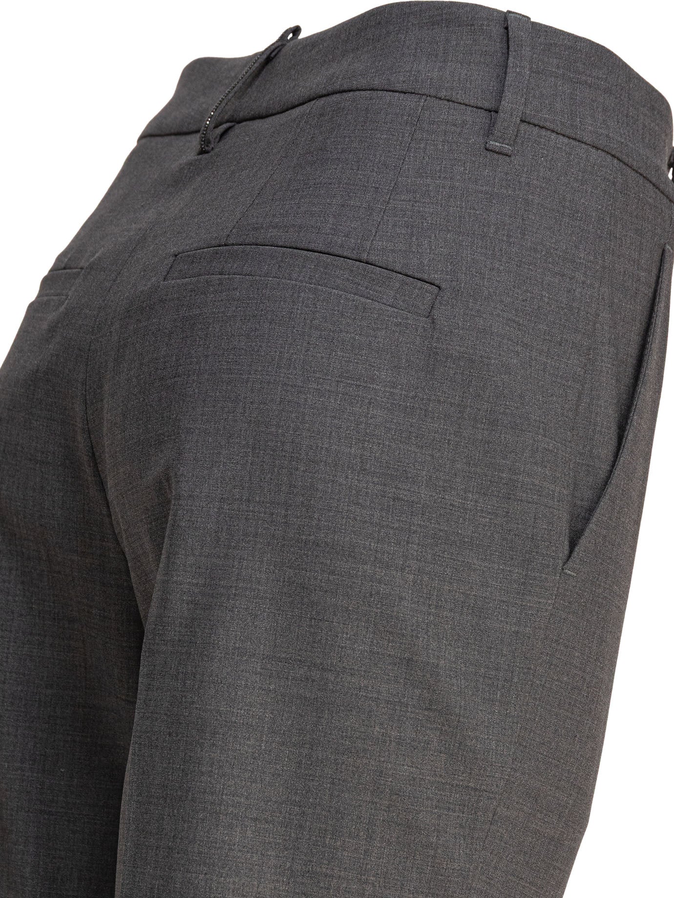 BRUNELLO CUCINELLI Refined Women's Trousers for Spring/Summer 25