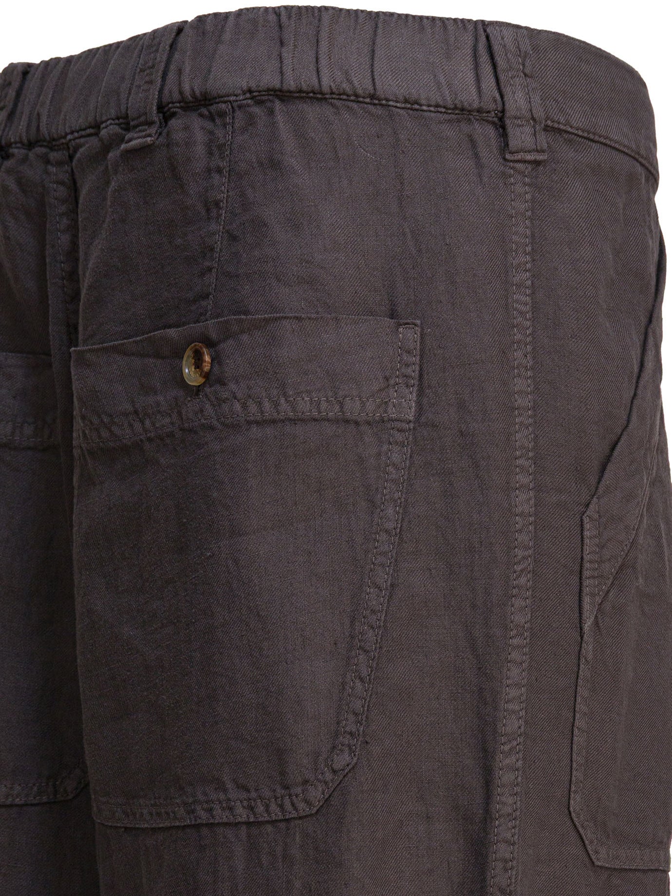 BRUNELLO CUCINELLI Linen Trousers for Men - Spring Summer 25 Collection