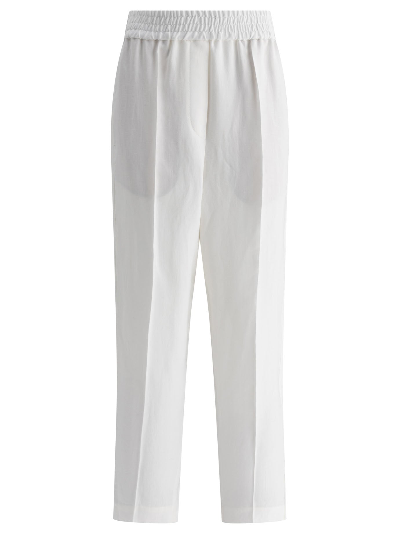 BRUNELLO CUCINELLI Elegant Women's Trousers